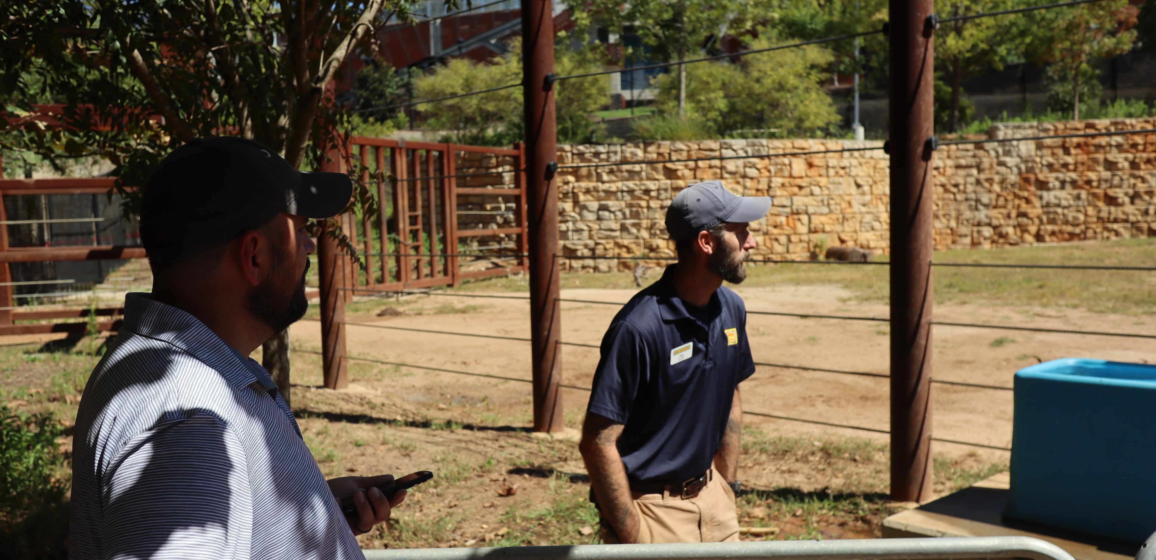 Get behind the scenes with the amazing Wild Encounters at Zoo Atlanta
