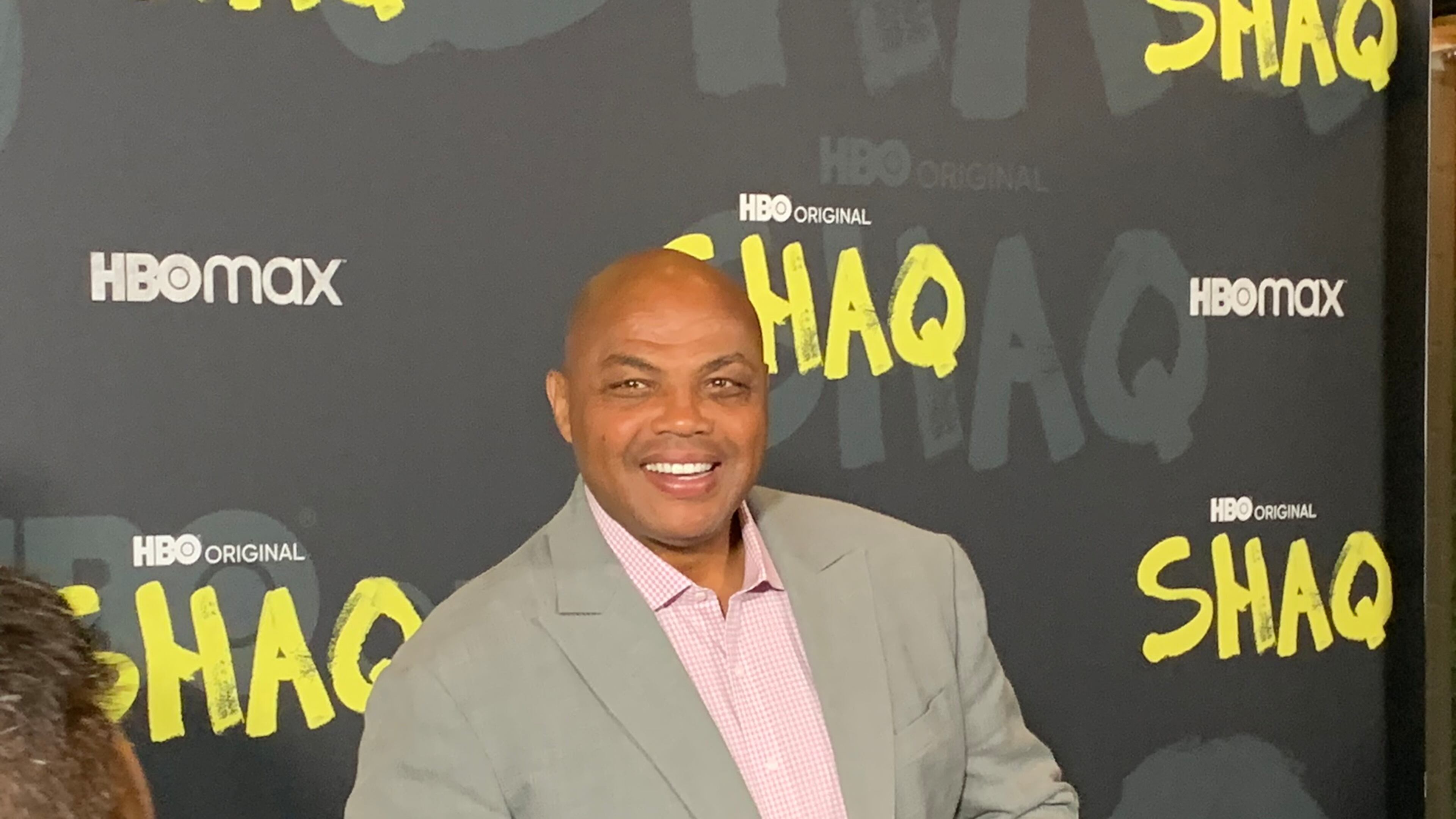 Charles Barkley, at the 2022 "Shaq" HBO docuseries screening at the Illuminarium to support his "Inside the NBA" buddy, expressed about TNT losing the rights to the NBA in May, 2024. RODNEY HO/rho@ajc.com