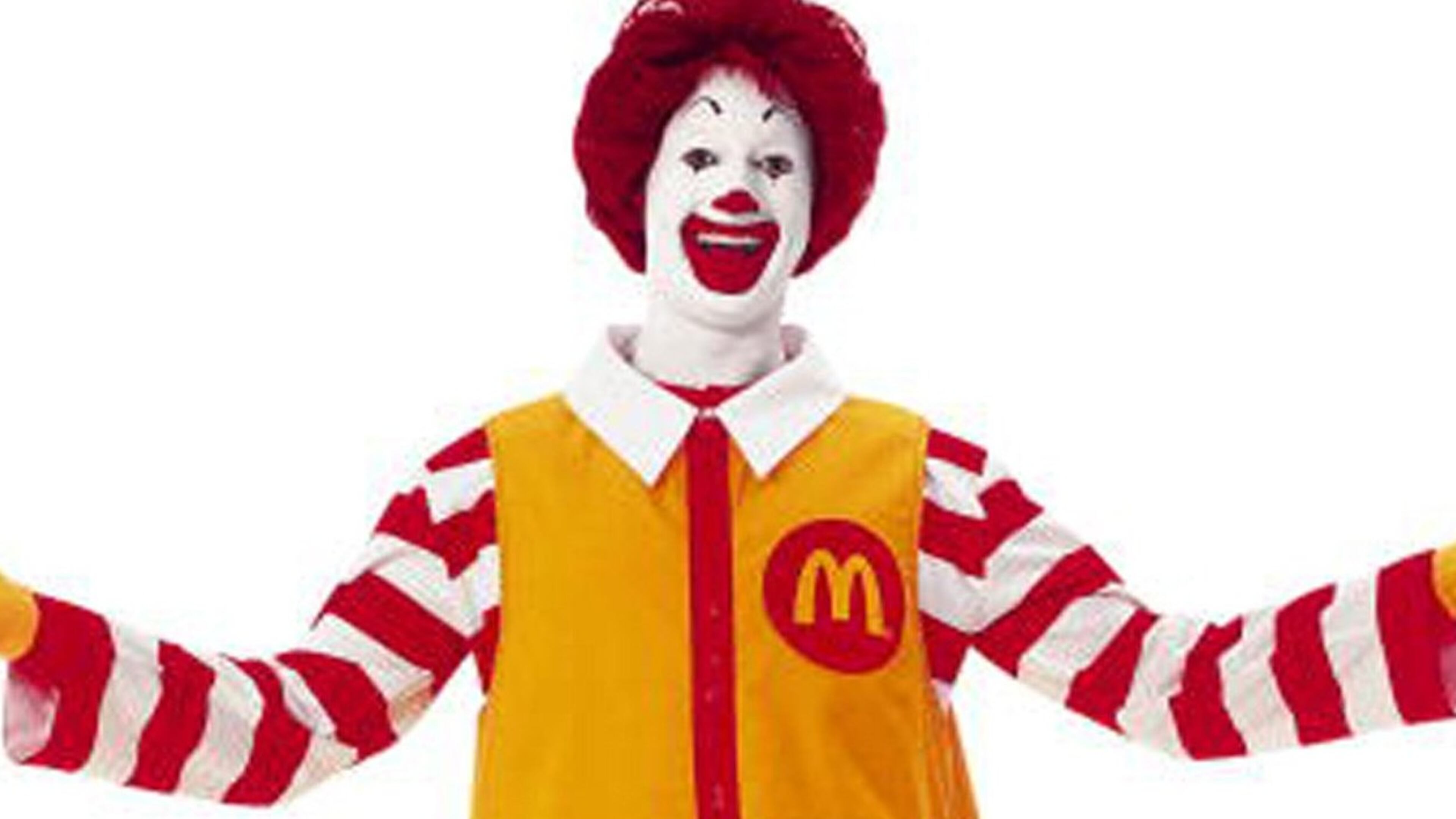 Fast food giant McDonald’s is rolling out waffle fries — a signature side at metro Atlanta’s Chick-fil-A — but only in Canada for the holiday season. Photo of Ronald McDonald mascot courtesy of McDonald’s Corp.