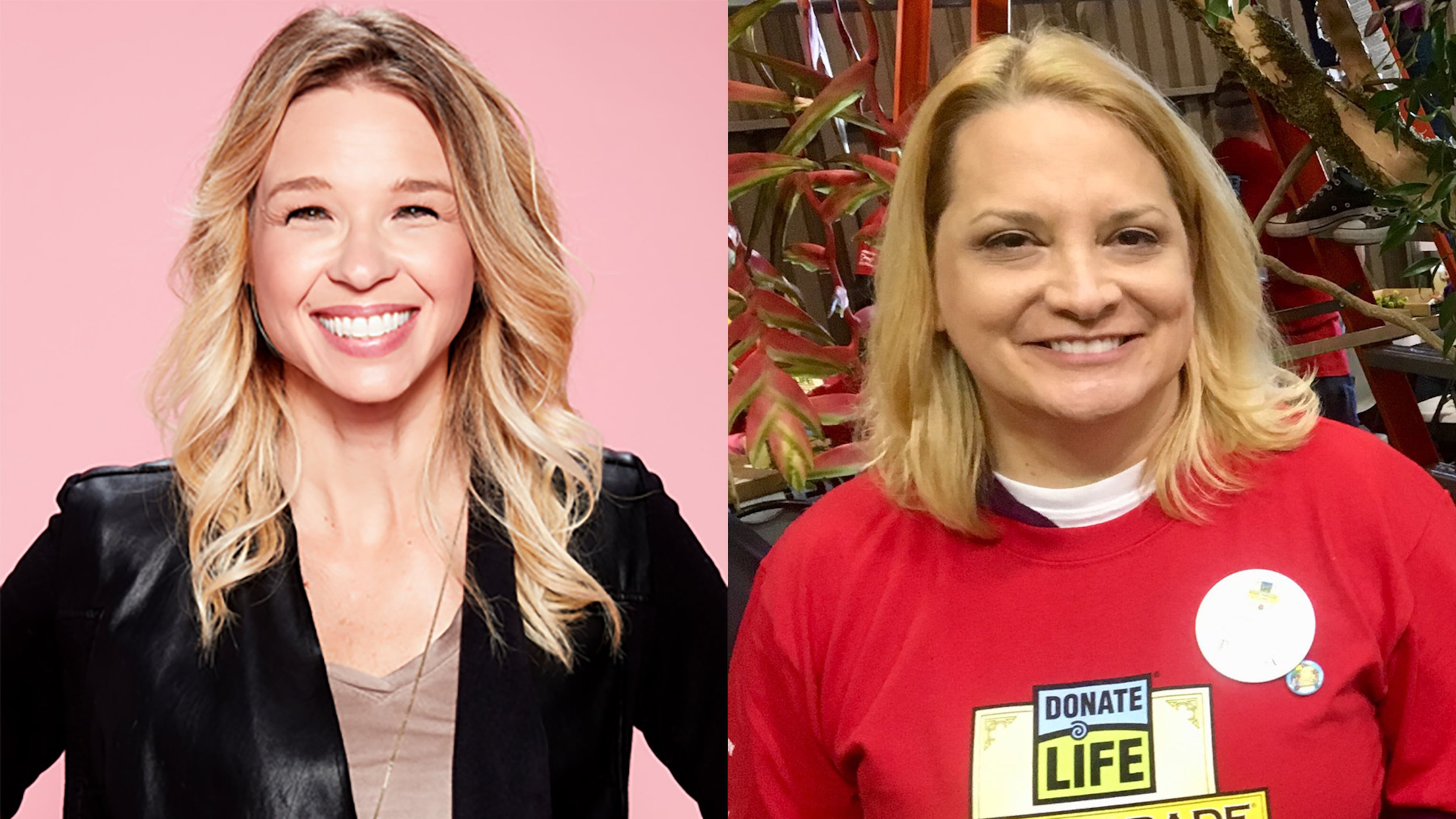 Former Bert Show hosts Jenn Hobby and Melissa Carter are starting a podcast "Friendzy." PUBLICITY PHOTO/JENNIFER BRETT/AJC