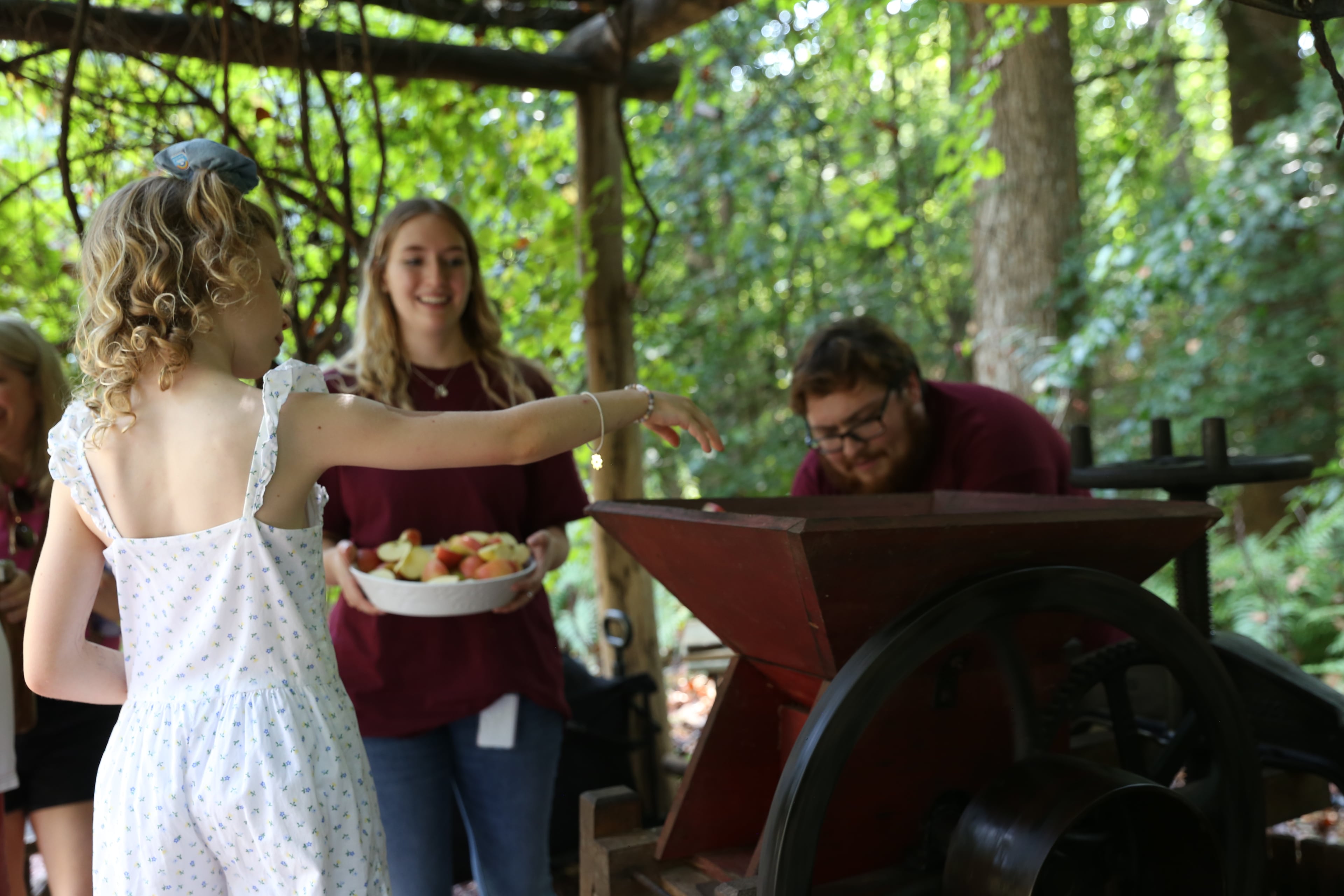 Hands-on fun takes center stage at the Atlanta History Center’s Fall Fest with 4-H on Saturday, Sept. 19. (Courtesy of Atlanta History Center)