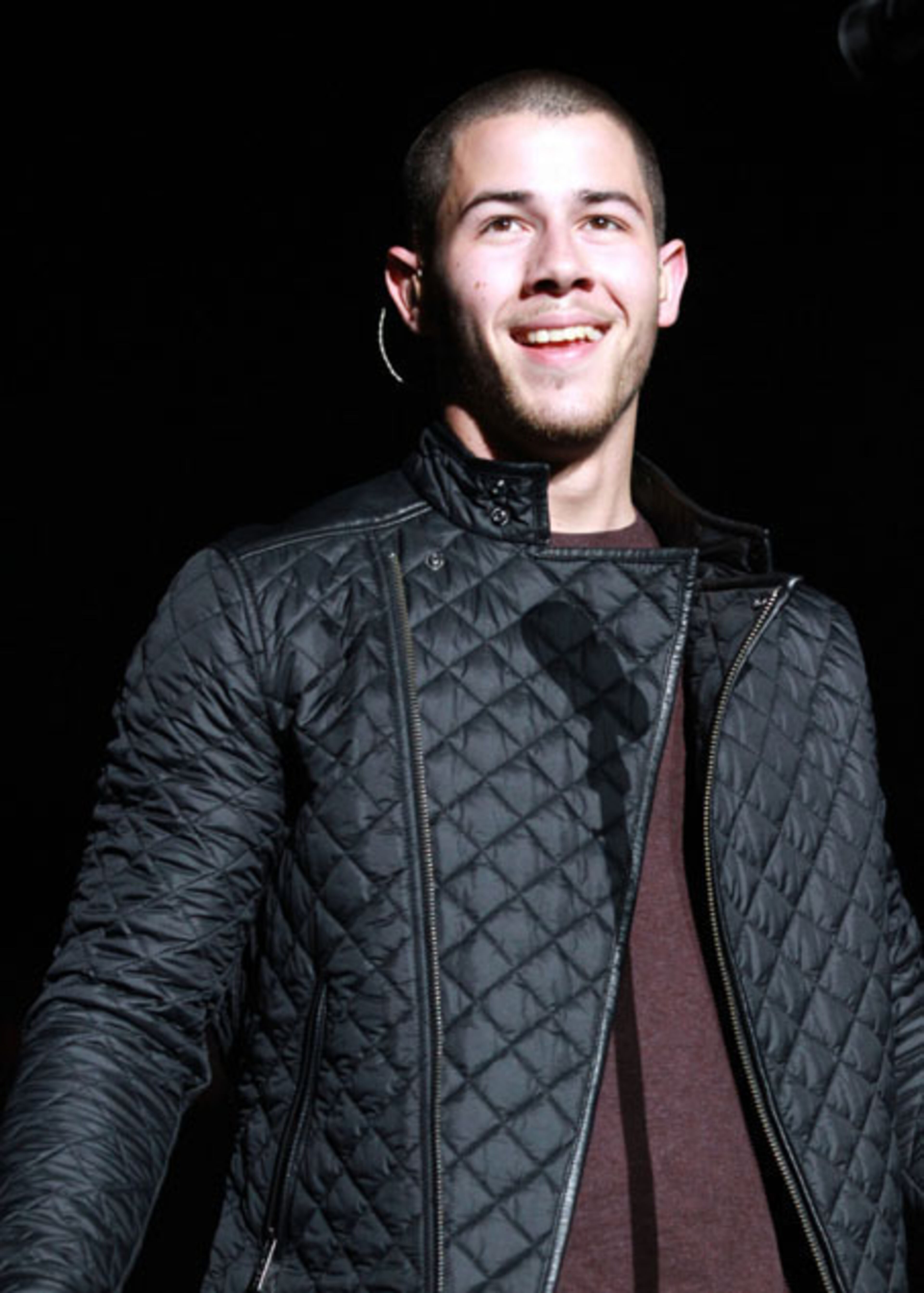 Nick Jonas. Power 96.1's annual Jingle Ball concert took place at sold out Philips Arena on Thursday, December 17, 2015. Fans were treated to sets from Justin Bieber, Nick Jonas, Shawn Mendes, Fifth Harmony, The Chainsmokers, DNCE, Hailee Steinfeld and Charlie Puth. Robb D. Cohen /RobbsPhotos.com