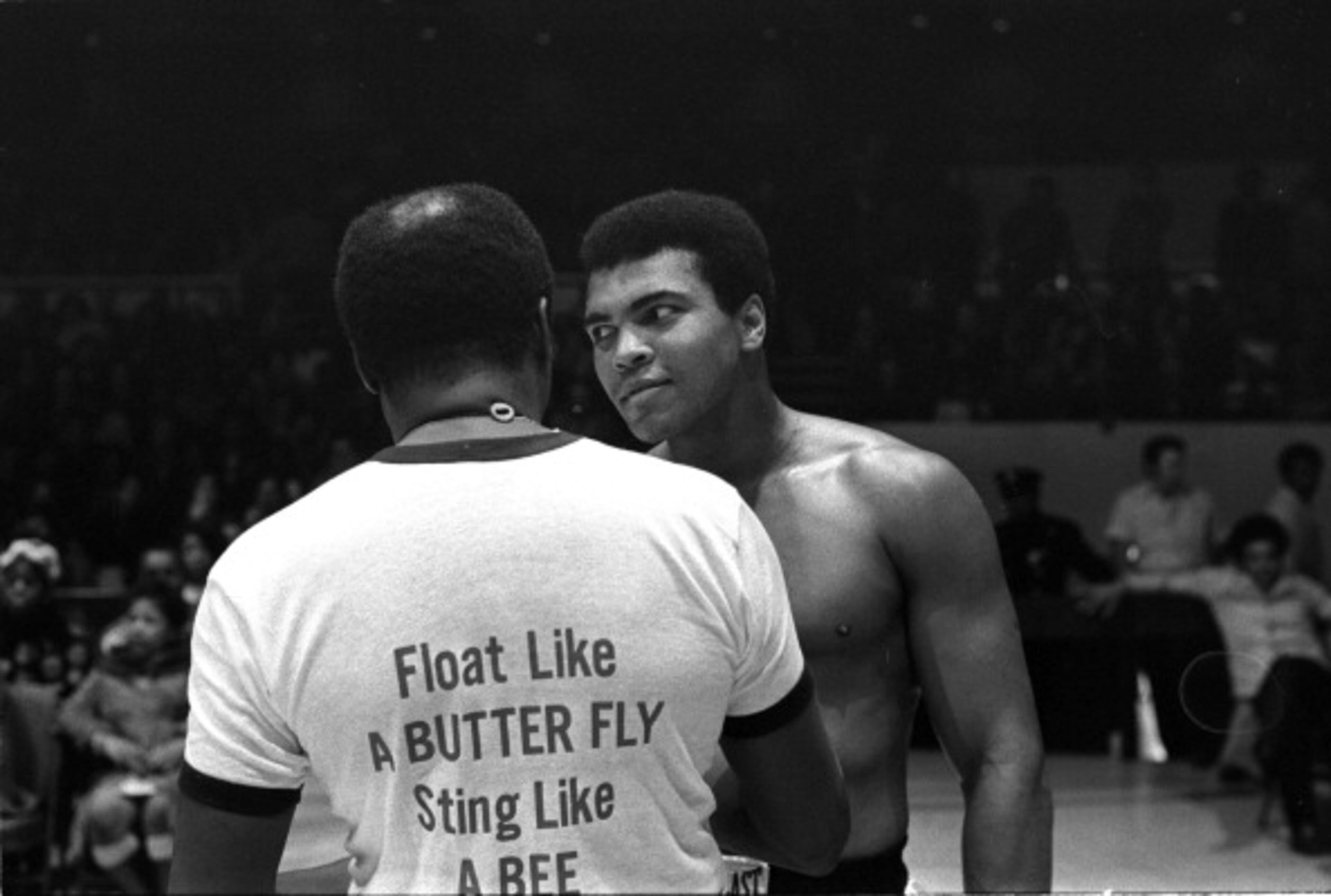 NEW YORK - DECEMBER 07: Heavyweight boxer Muhammad Ali trains for his fight against Oscar Bonavena on December 7, 1970 in New York, U.S.A. (Photo by Anwar Hussein/Getty Images)