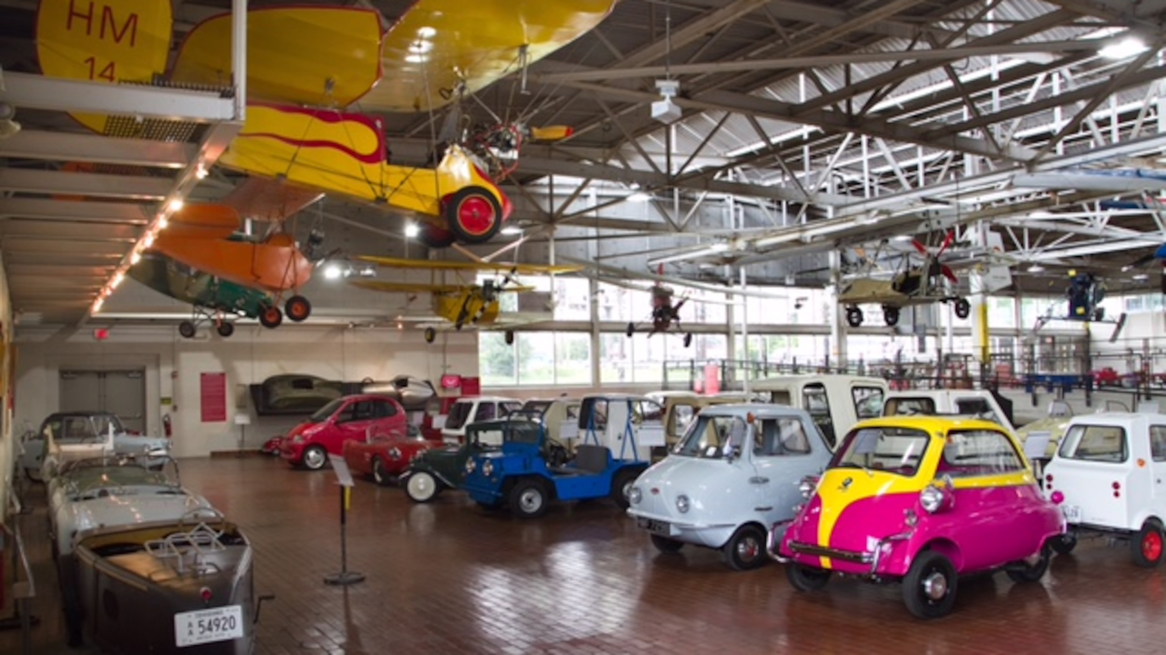 Lane Motor Museum is one of the few museums in the U.S. to specialize in European cars. (Lane Motor Museum)