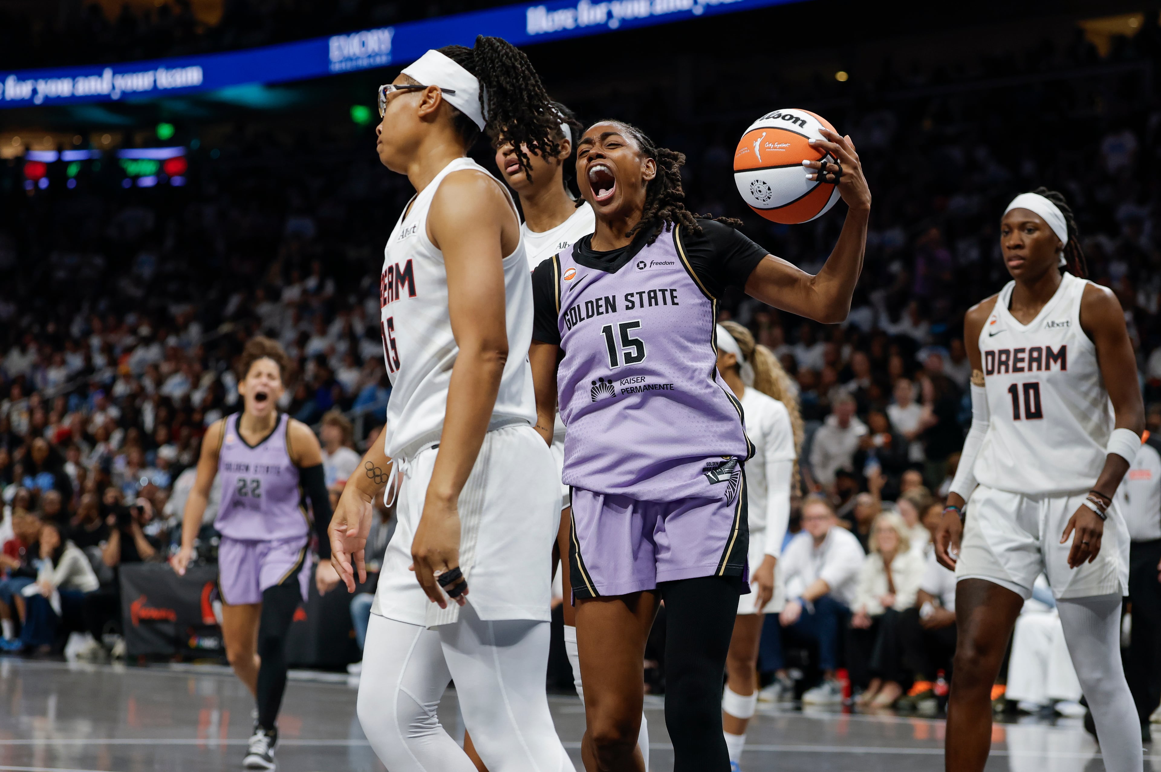 WNBA Finals Basketball