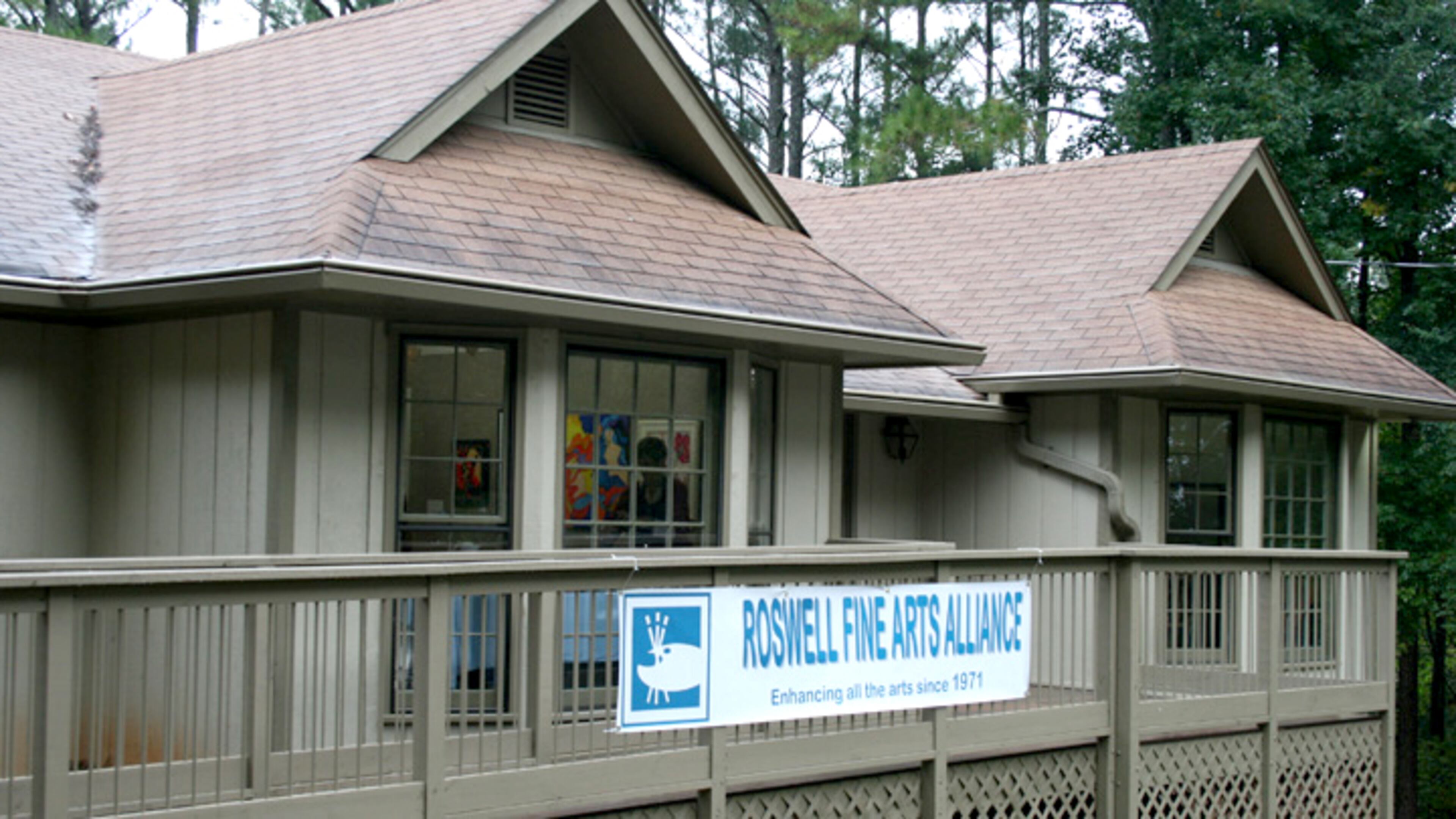 The Art Center on Fouts Road has been renamed the Arts Center at East Roswell Park. CITY OF ROSWELL.