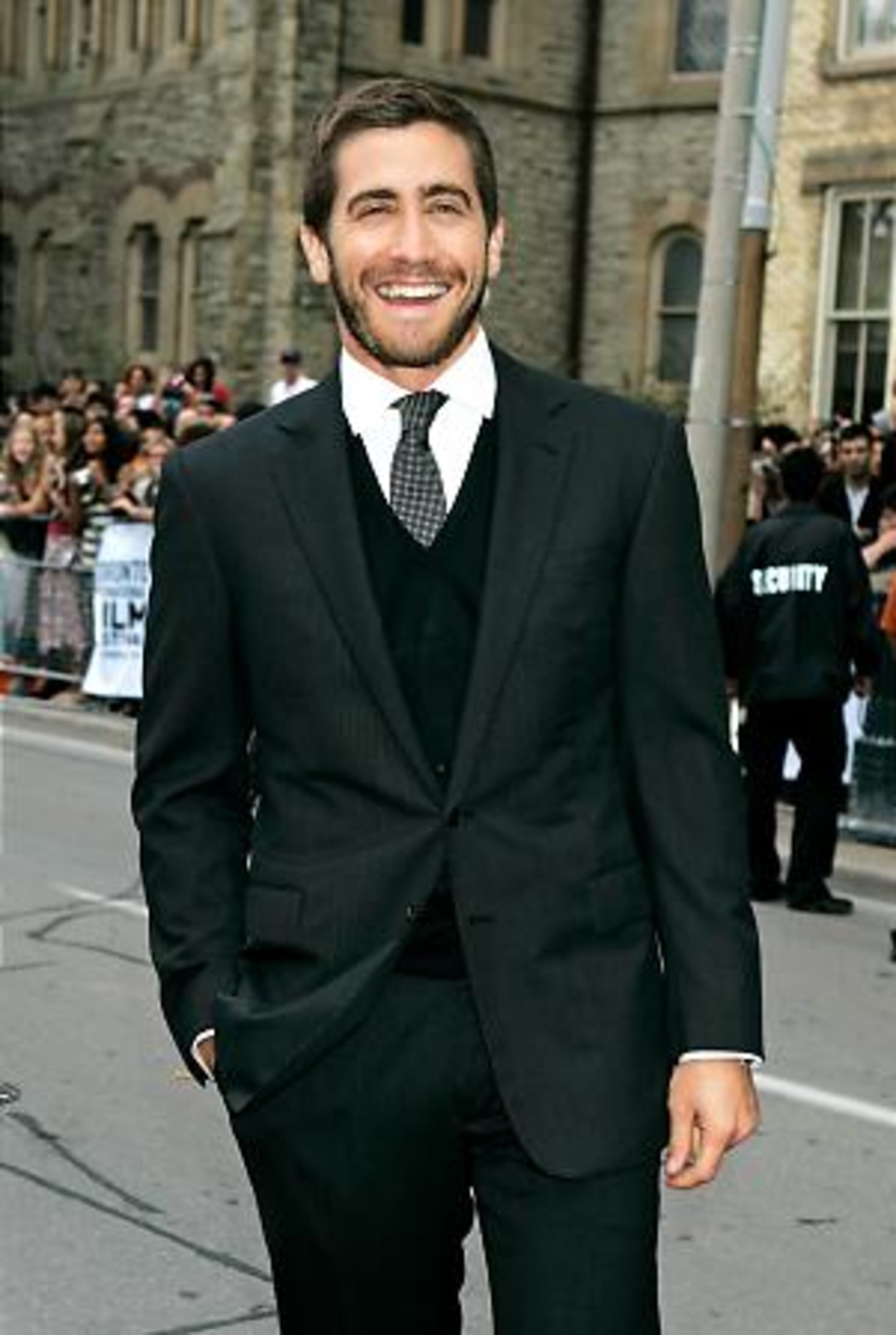 Jake Gyllenhaal at 'Rendition.' He plays a CIA analyst.