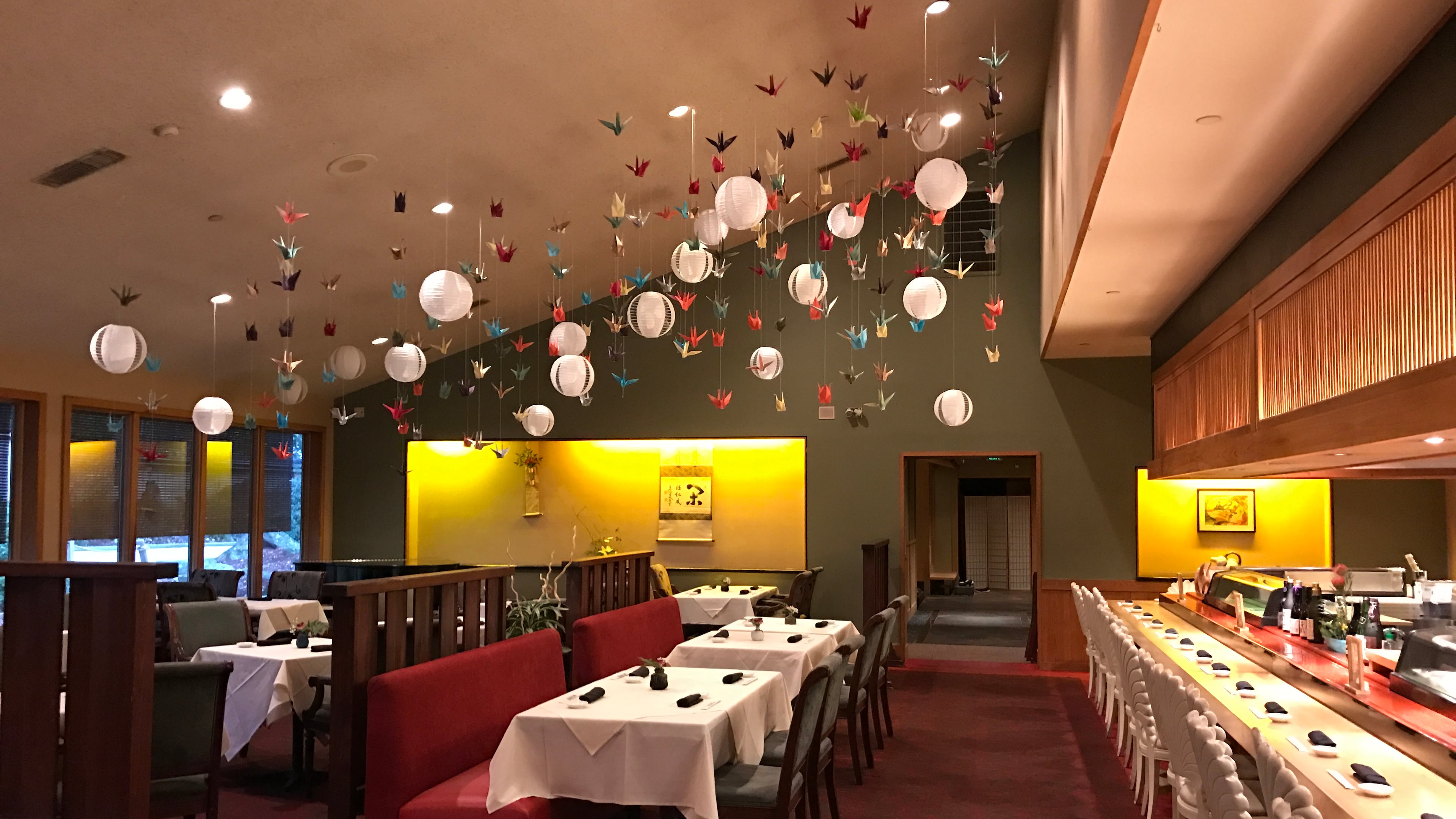 People 65 years and older will receive a free dinner at Nakato Japanese Restaurant Monday, Sept. 17.