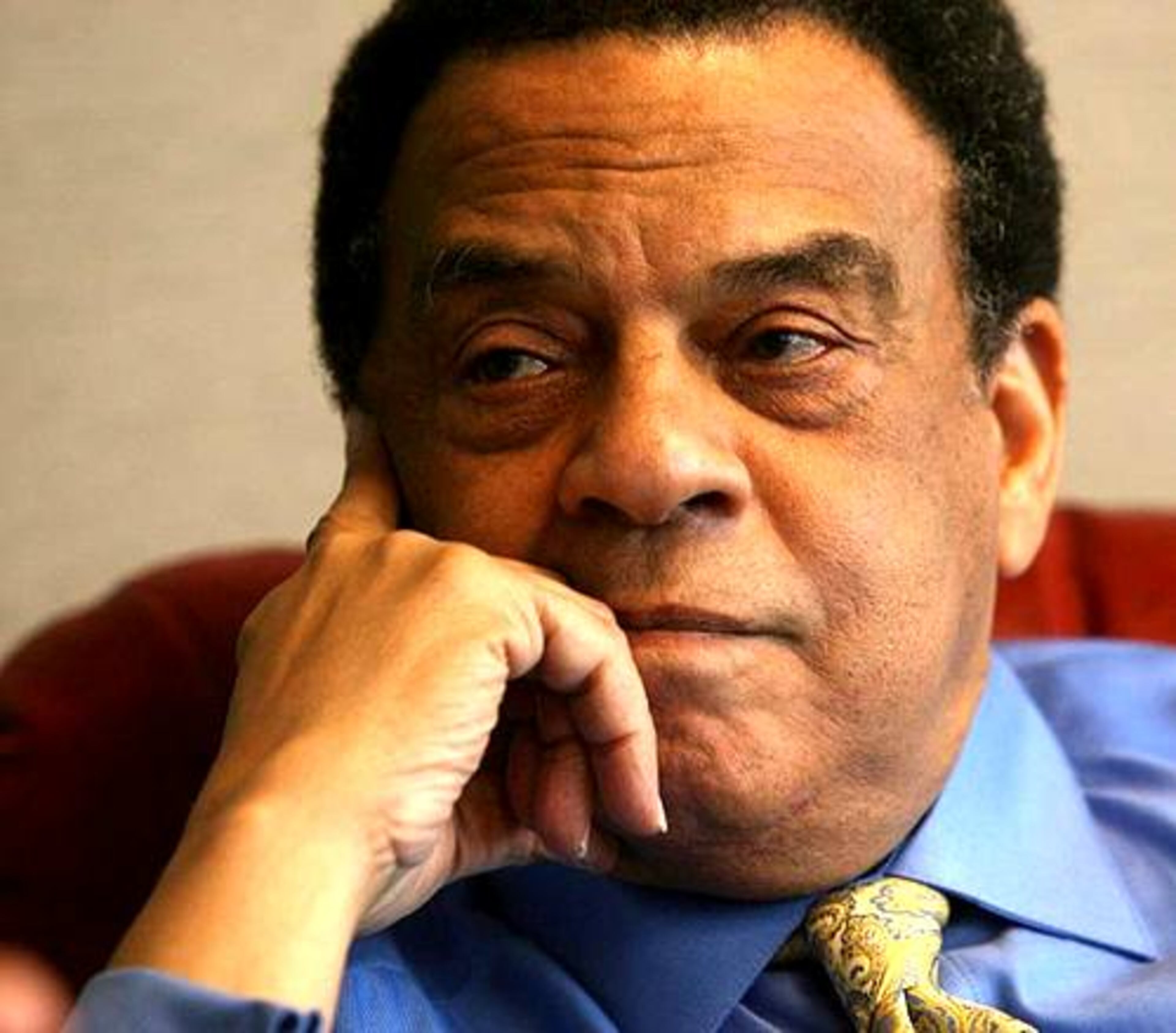 Andy Young. Born in New Orleans to a prominent dentist and a schoolteacher. As a young man joined the civil rights movement as a close aide to Martin Luther King Jr. Went on to become a U.S. congressman, the mayor of Atlanta and the country's first African-American ambassador to the United Nations. He has become an Atlanta elder statesman and helped the city secure the 1996 Olympics.