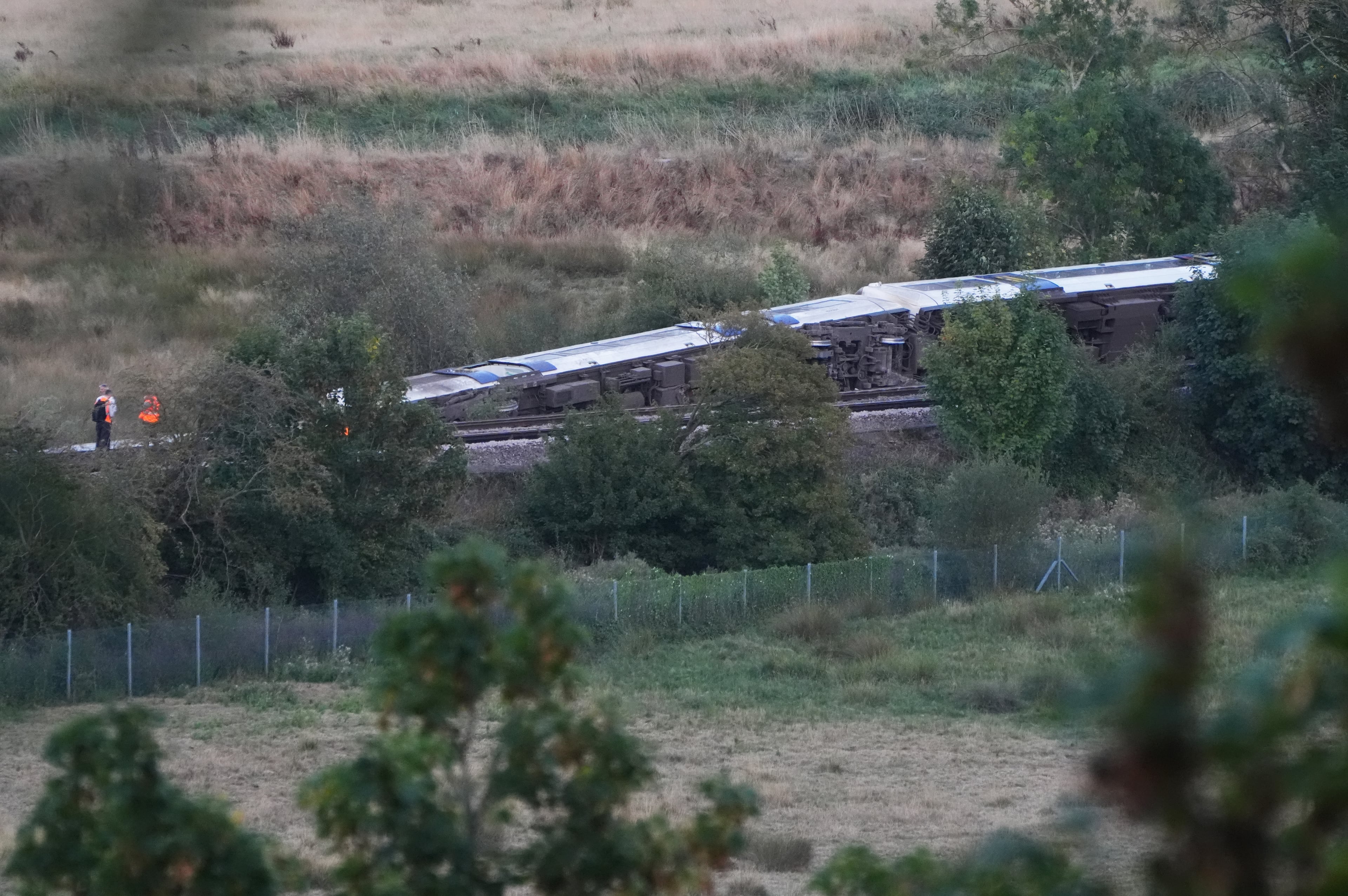 Britain-Train-Derailment