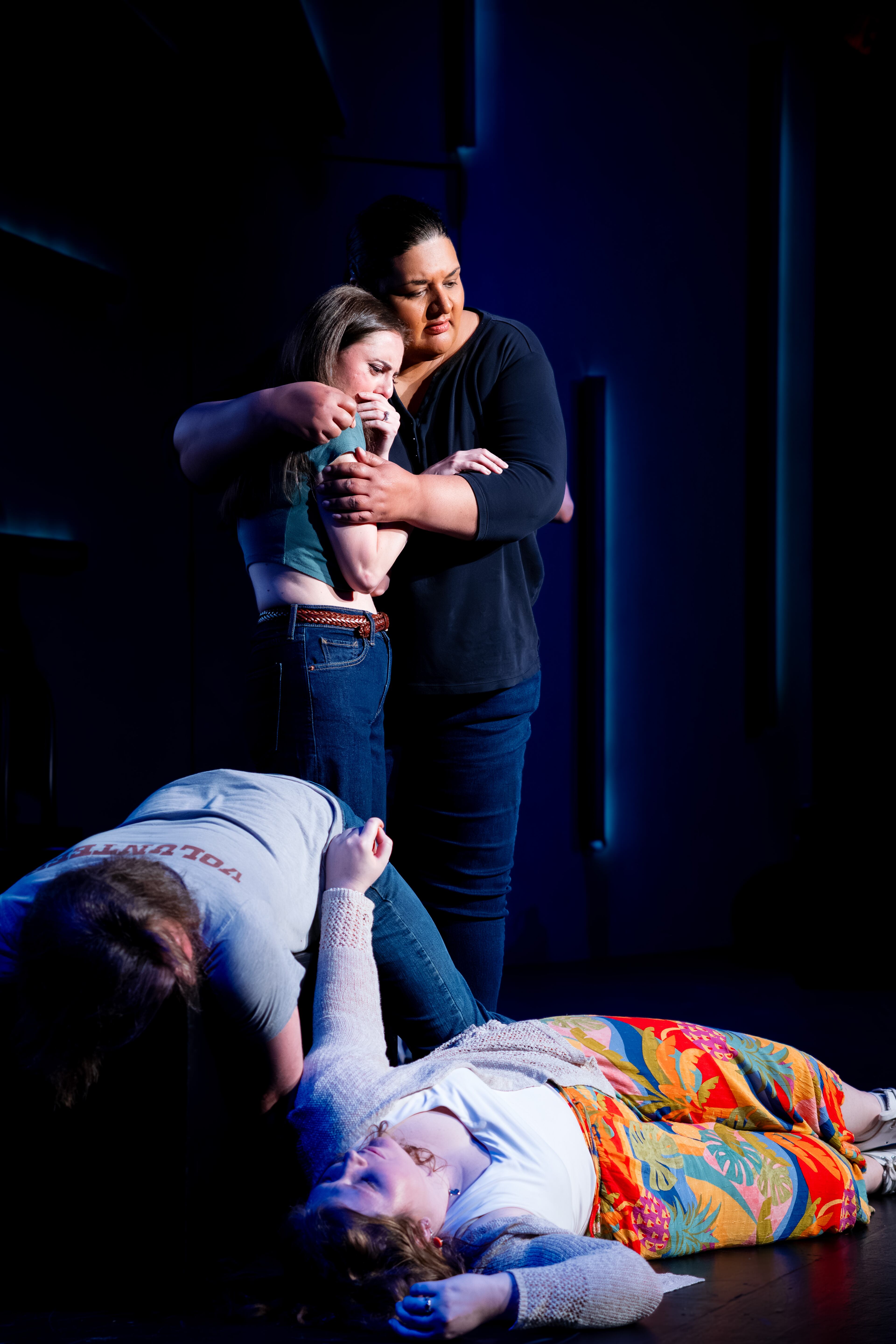 "Mother, May I Sleep with Improv?" at Dad's Garage takes wild, unpredictable twists. (Courtesy of Nick Sketchety)