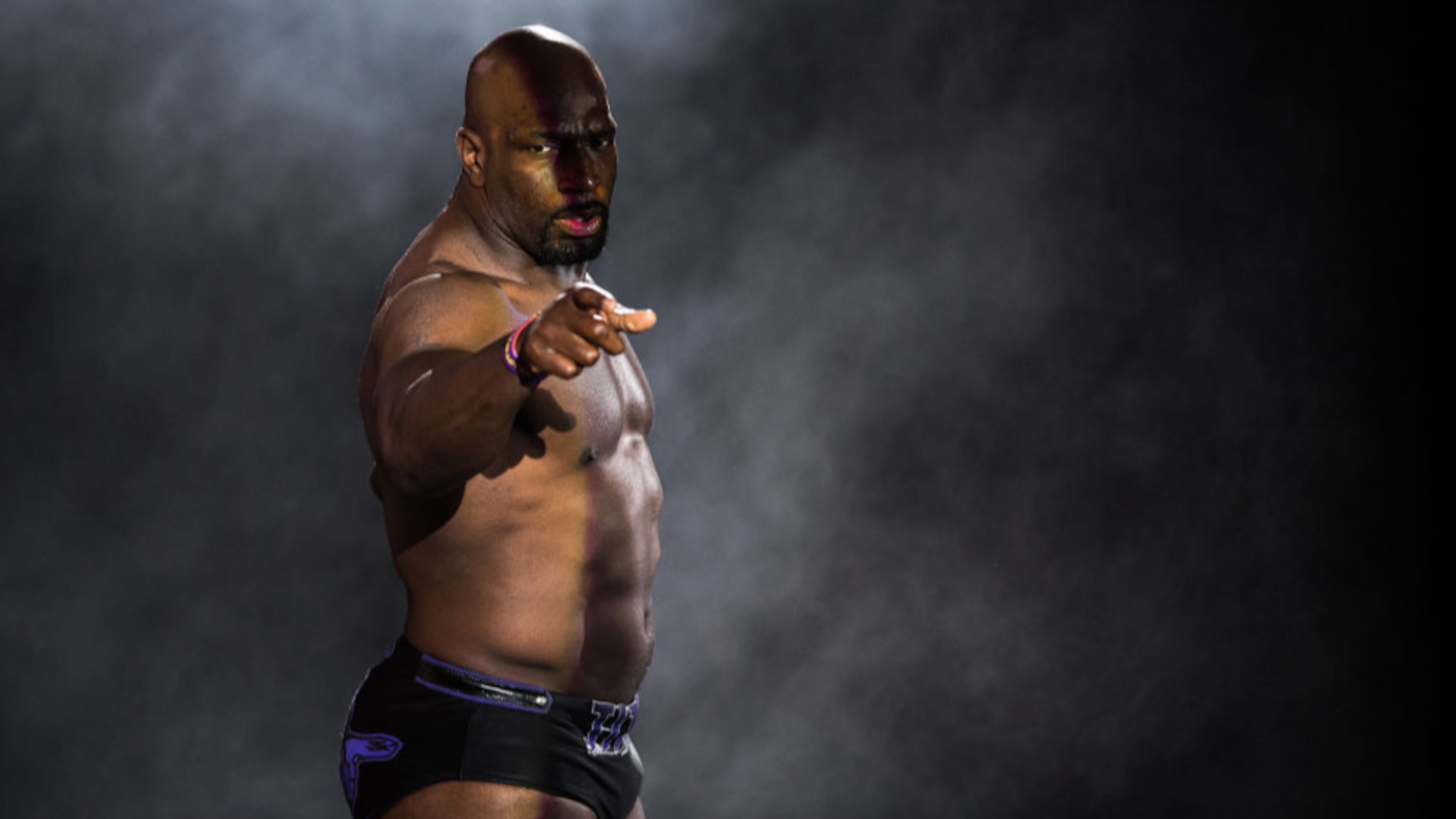 WWE pro wrestler Titus O'Neil.