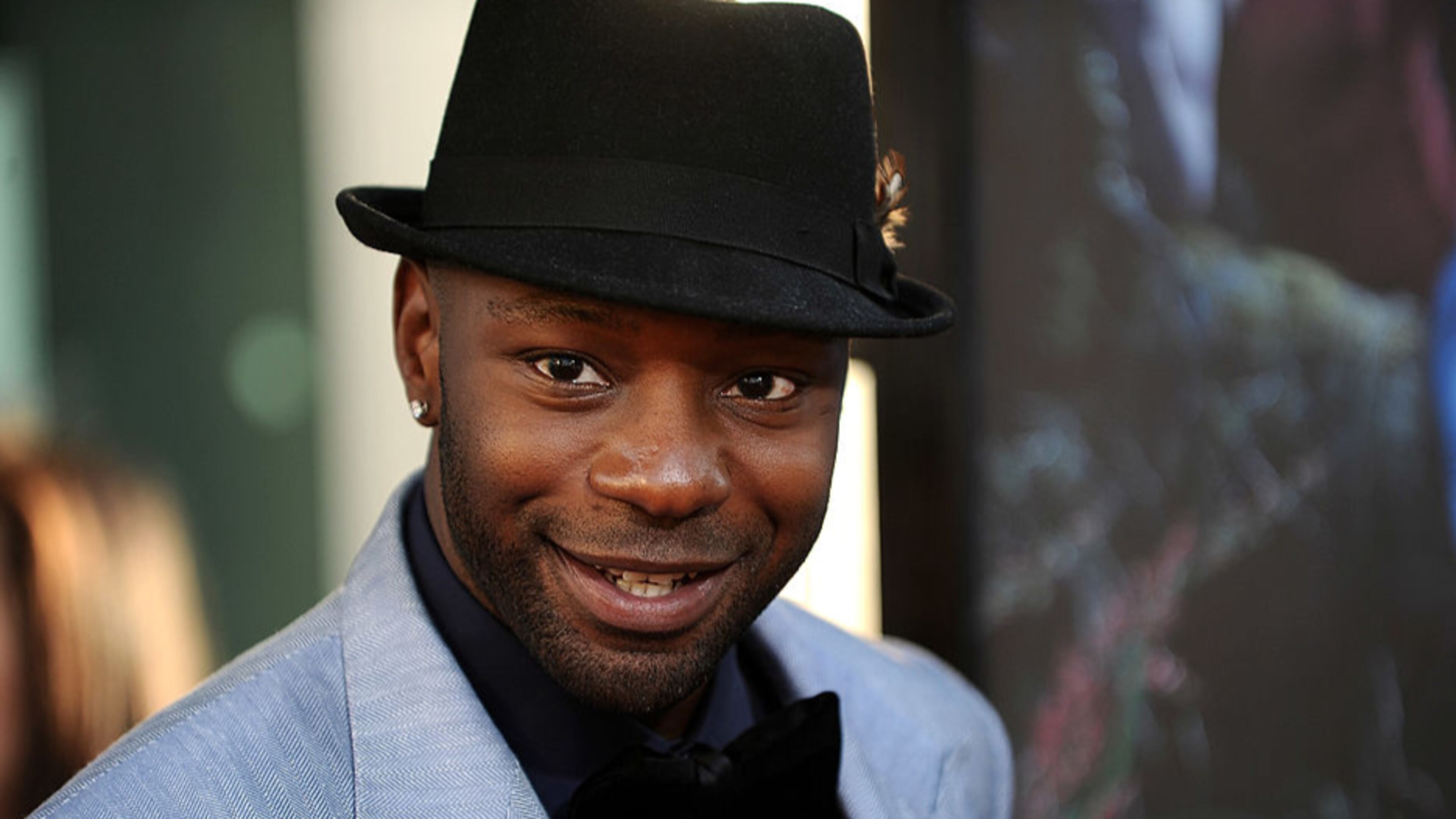HOLLYWOOD - JUNE 08: Actor Nelsan Ellis arrives at the premiere of HBO's "True Blood" Season 3 at The Cinerama Dome on June 8, 2010 in Hollywood, California. (Photo by Michael Buckner/Getty Images)