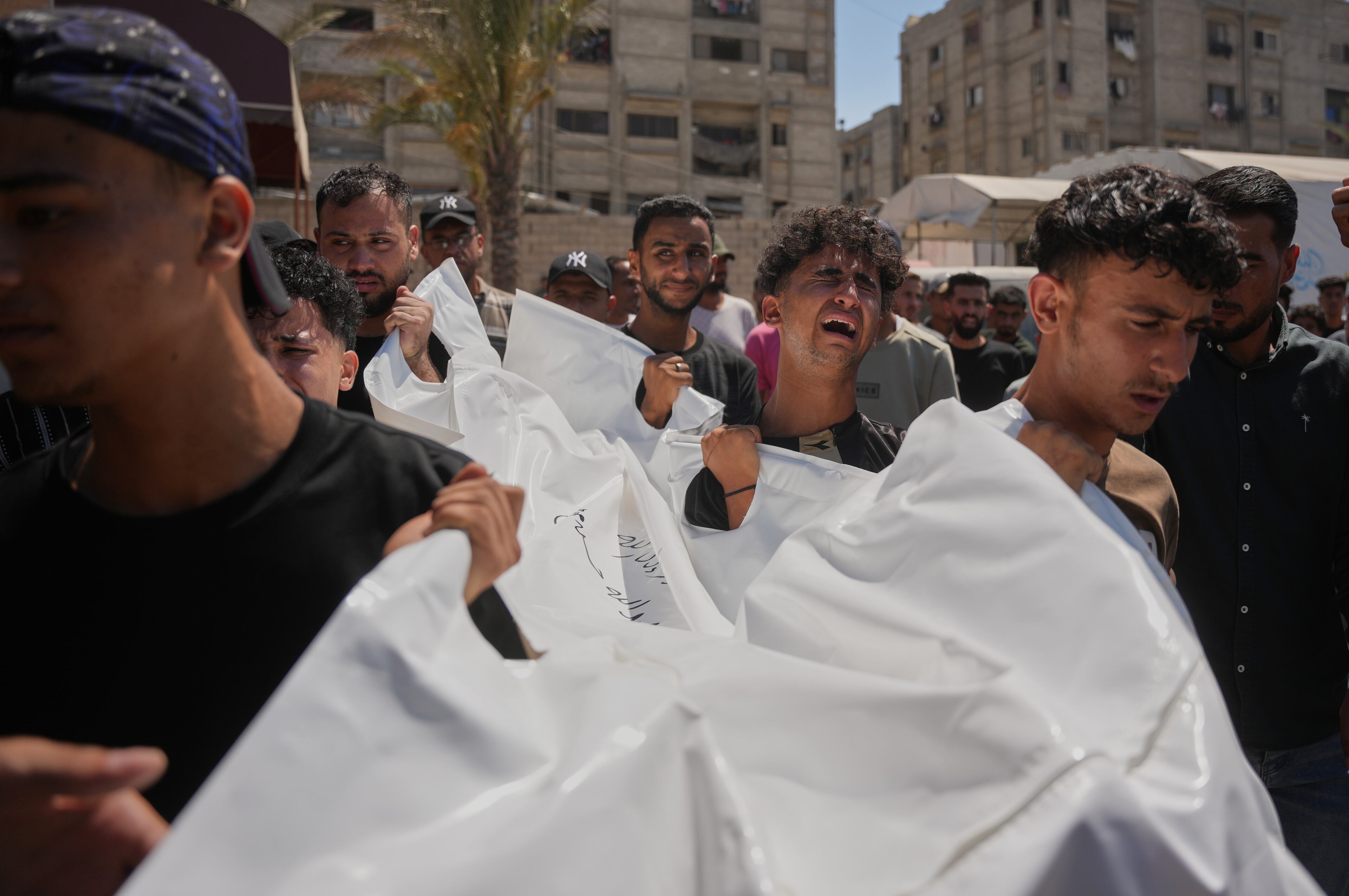 APTOPIX Israel Palestinians Gaza