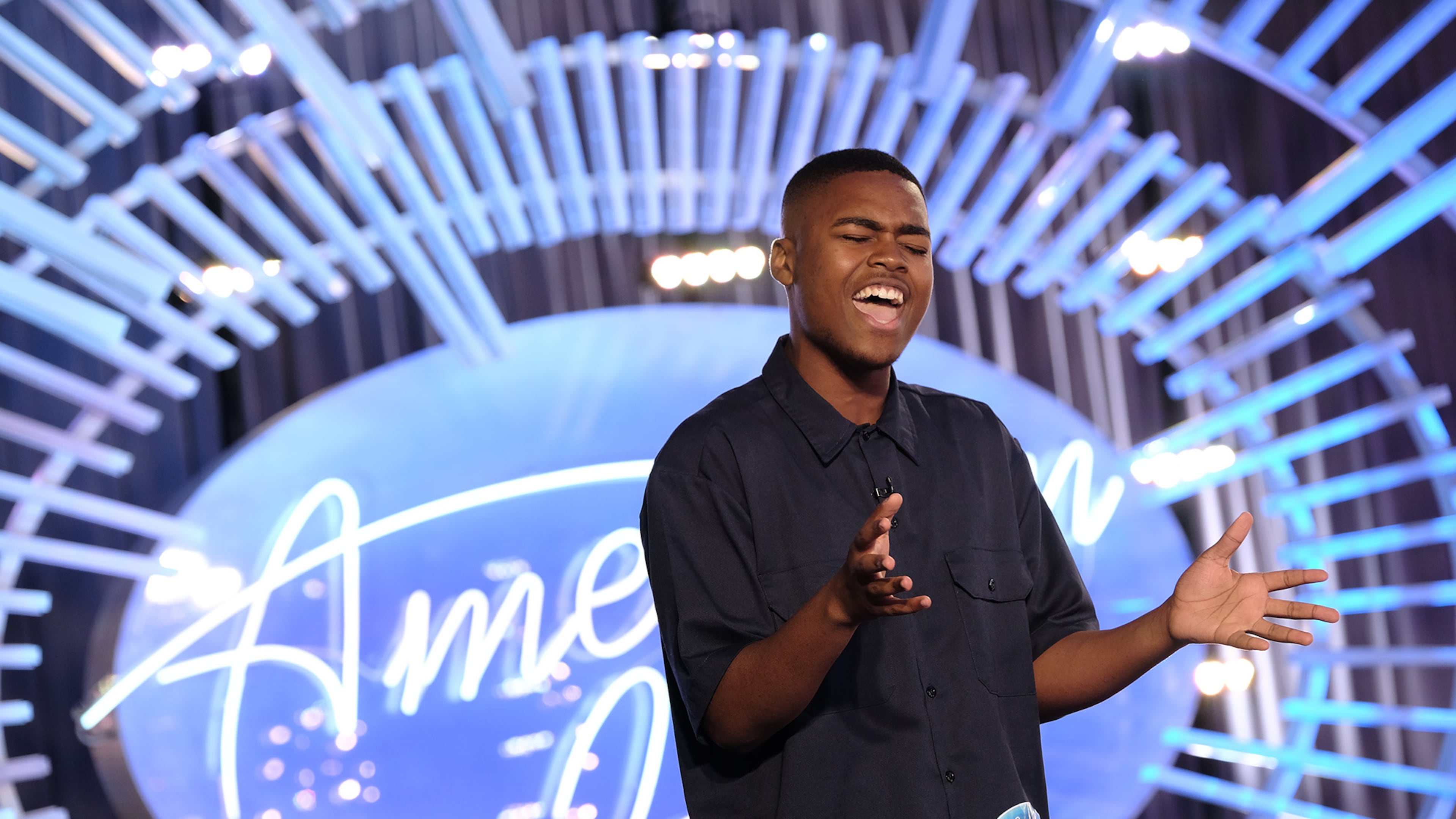 AMERICAN IDOL - "105 (Auditions)" - "American Idol" heads to Los Angeles, Nashville, New Orleans, New York City and Savannah, as the search for AmericaÕs next superstar continues on its new home on AmericaÕs network, The ABC Television Network, SUNDAY, MARCH 25 (8:00-10:01 p.m. EDT). (ABC/Eddy Chen) MICHAEL J. WOODARD (PHILLADELPHIA, PA)