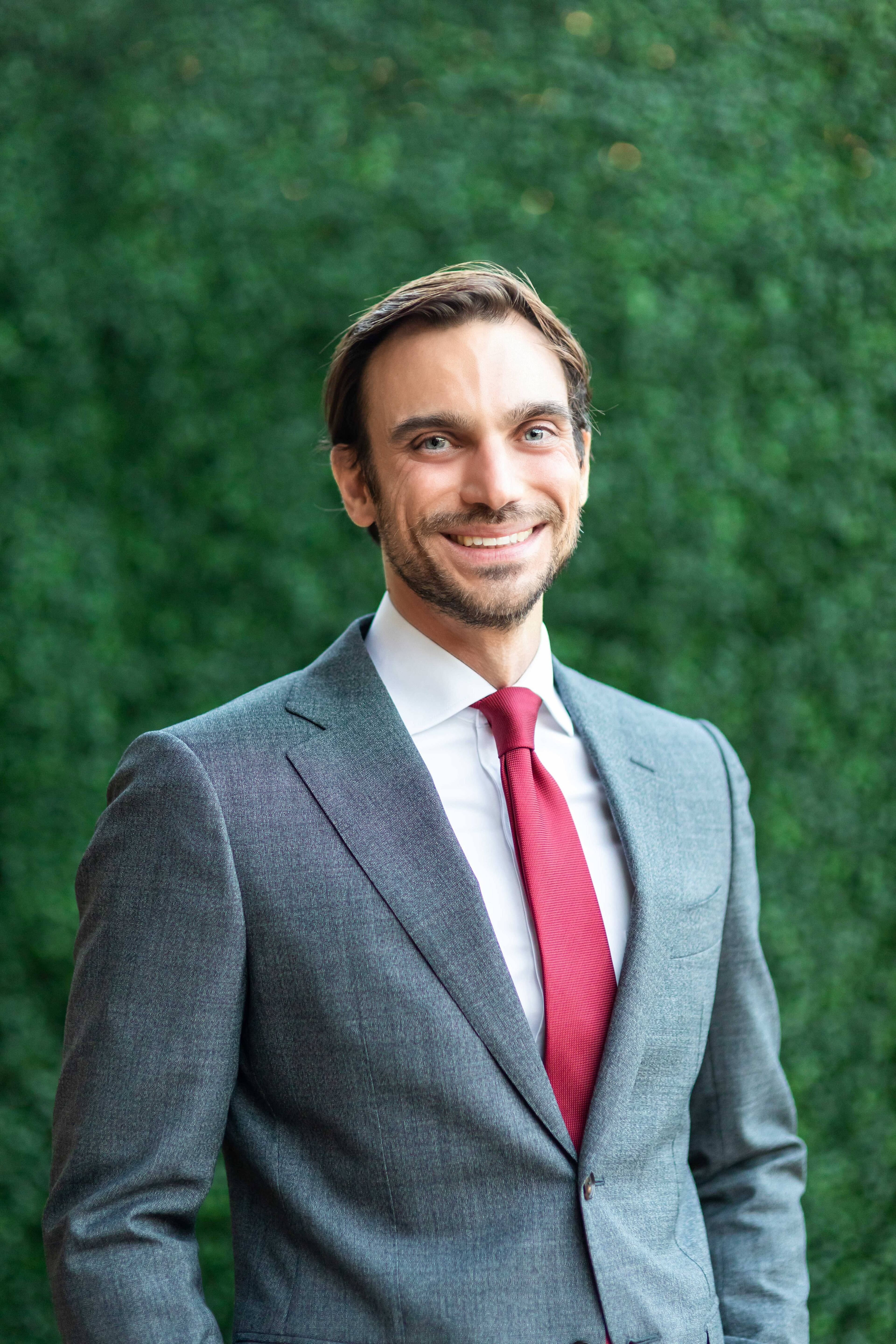 Liam Julian, vice president of programs and public policy at the Sandra Day O’Connor Institute. (Marion Rhoades Photography)