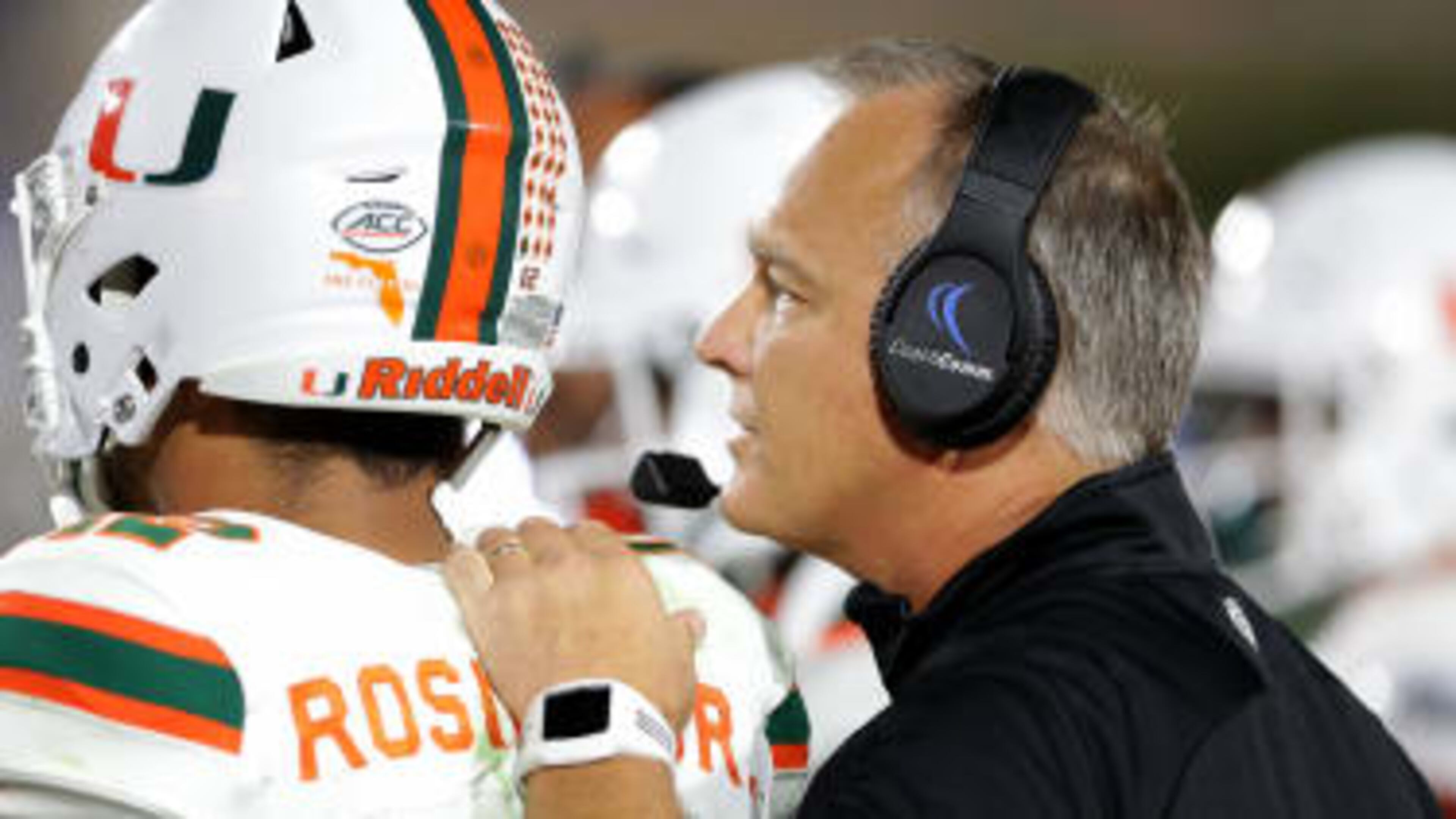 Mark Richt is in his second season as Miami’s coach.