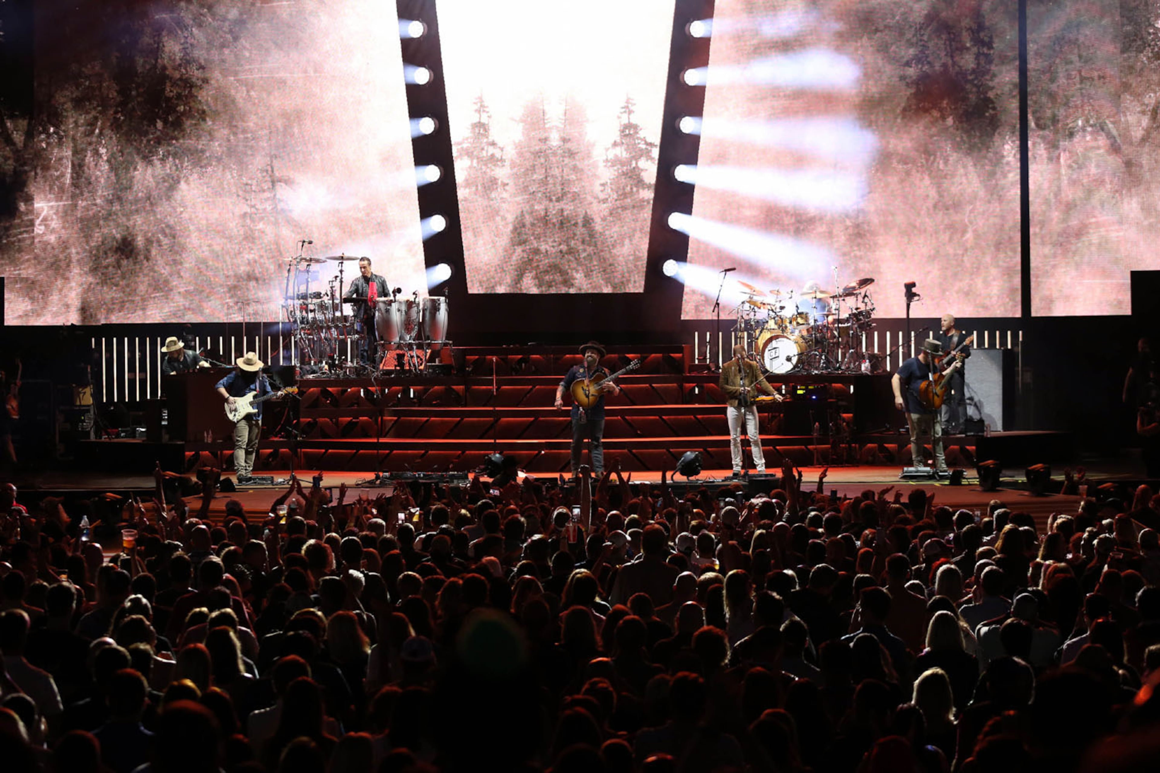 #6 of #26. PLEASE KEEP IN SEQUENTIAL ORDER FOR THE CONTINUITY OF THE GALLERY. Atlanta's Zac Brown Band played the first of two sold out nights on Friday, May 12 at Verizon Wireless Amphoitheatre in Alpharetta, with Darrell Scott opening the show. This marked the tour opening concert on the eight-piece band's Welcome Home Tour.Robb Cohen Photography & Video /RobbsPhotos.com