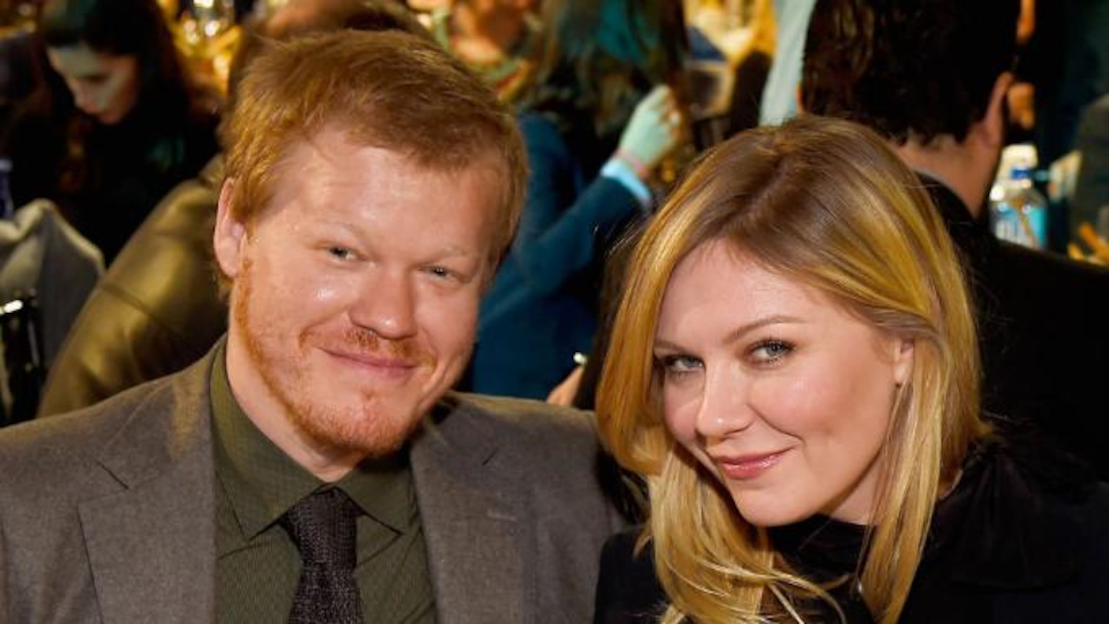 SANTA MONICA, CA - FEBRUARY 25: Actors Jesse Plemons and Kirsten Dunst attend the 2017 Film Independent Spirit Awards at the Santa Monica Pier on February 25, 2017 in Santa Monica, California. (Photo by Matt Winkelmeyer/Getty Images for Film Independent)