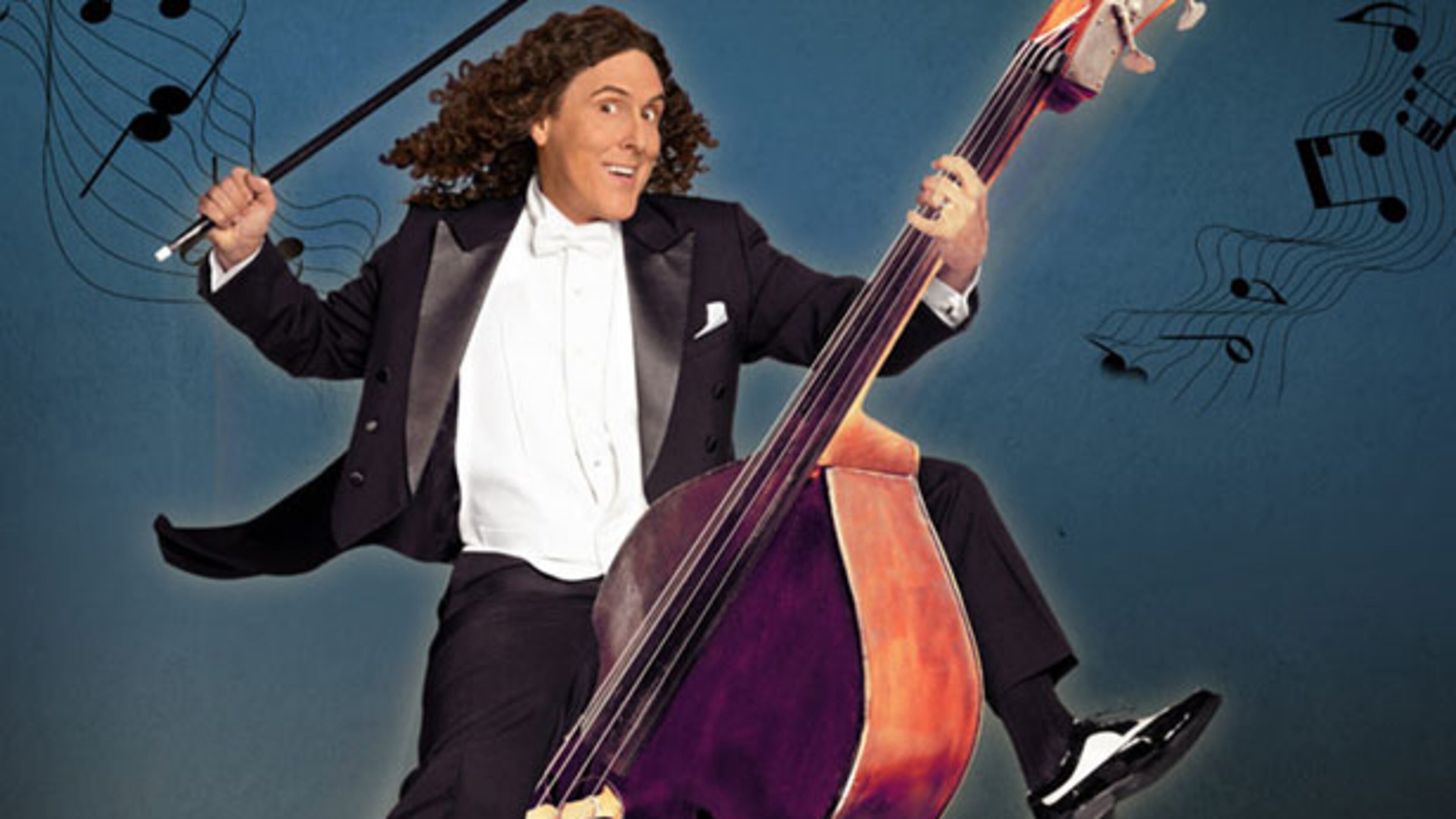 Weird Al Yankovic will have a full symphony joining him on his summer tour.