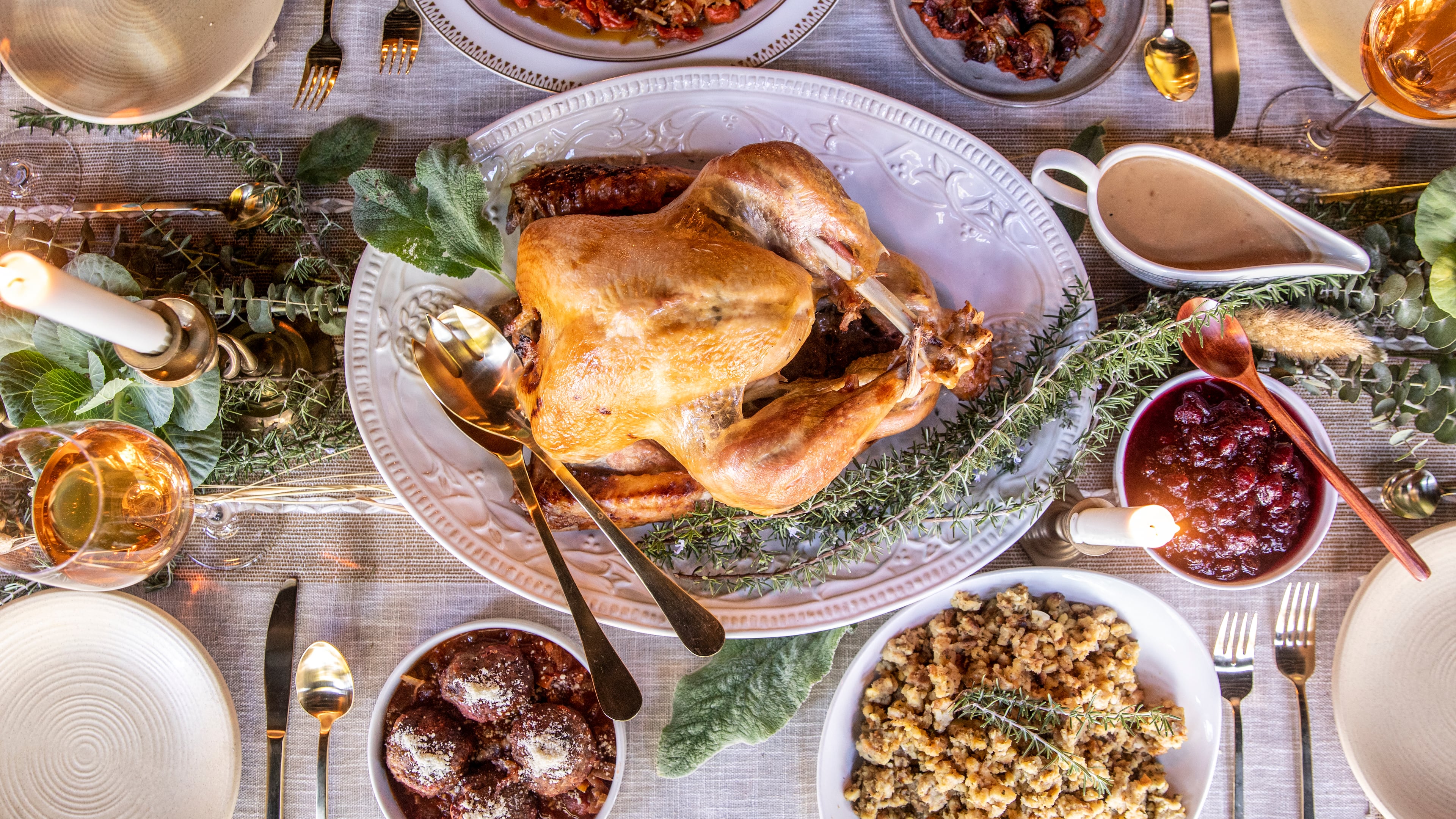 The Castellucci Hospitality Group is offering Thanksgiving to-go meals. Courtesy of Castellucci Hospitality Group
