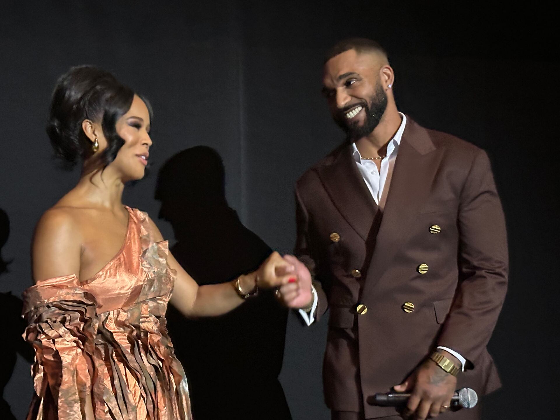 Tyler Perry Ruth Tyler Perry's modernized Bible story ‘Ruth & Boaz’ reaches No. 1 on Netflix
