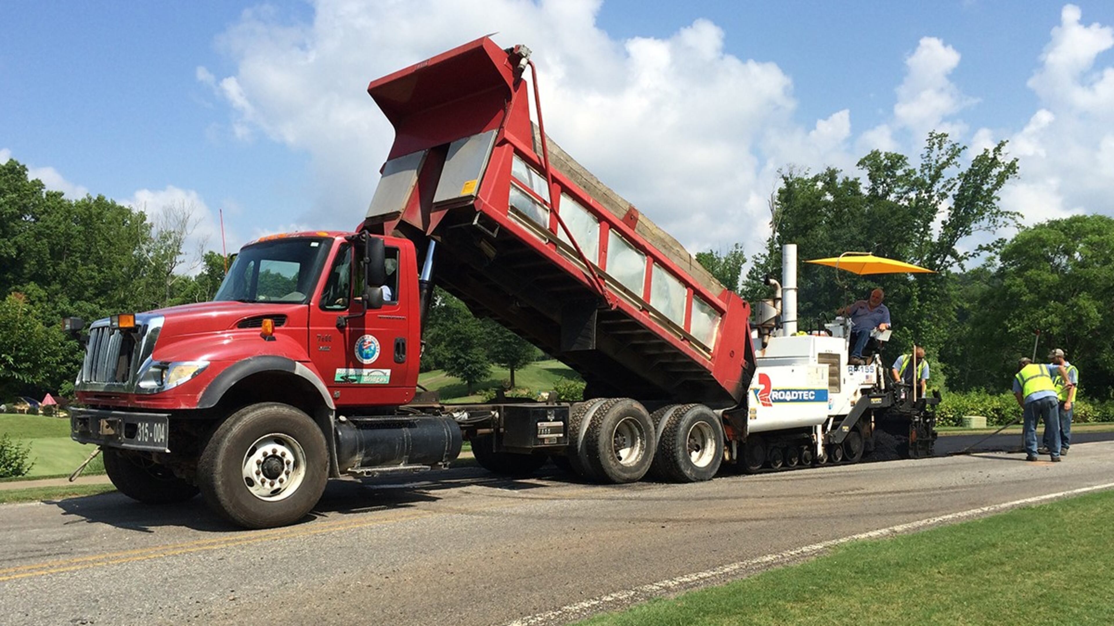 Beginning this month, resurfacing projects are taking place in several subdivisions in Cherokee County from 8 a.m. to 6 p.m. Monday through Friday until the projects are complete by this fall. (Courtesy of Cherokee County)