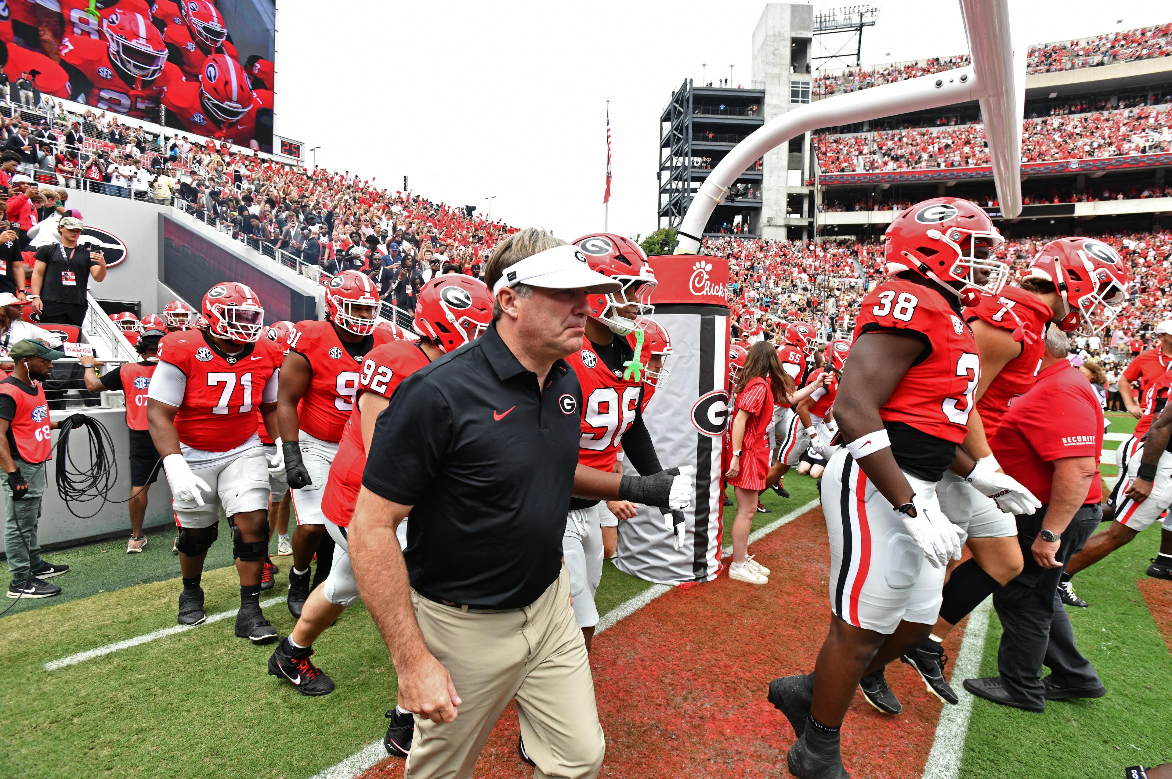 Georgia vs Vanderbilt