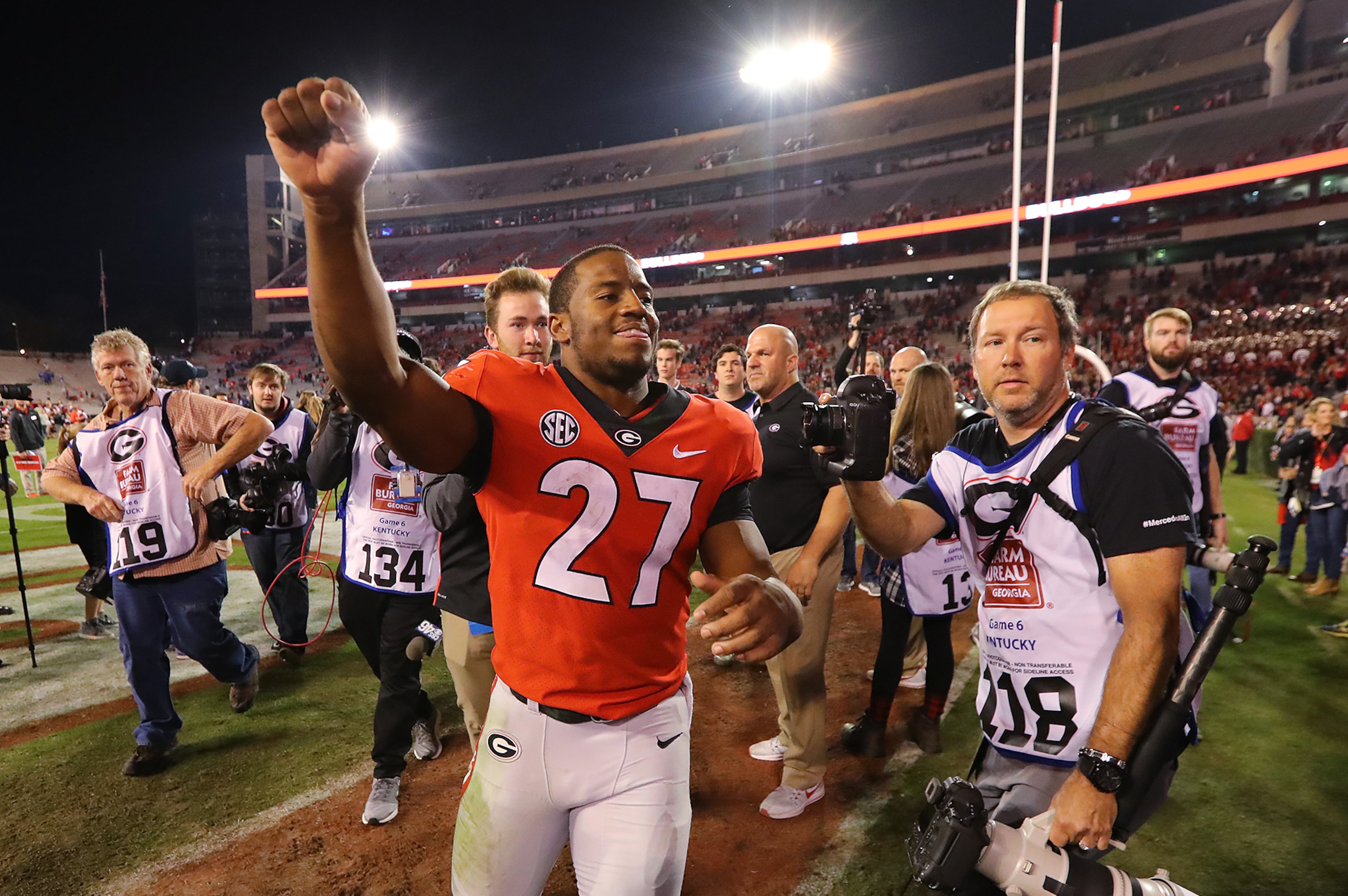 Nick Chubb, Kentucky-Curtis Compton/AJC