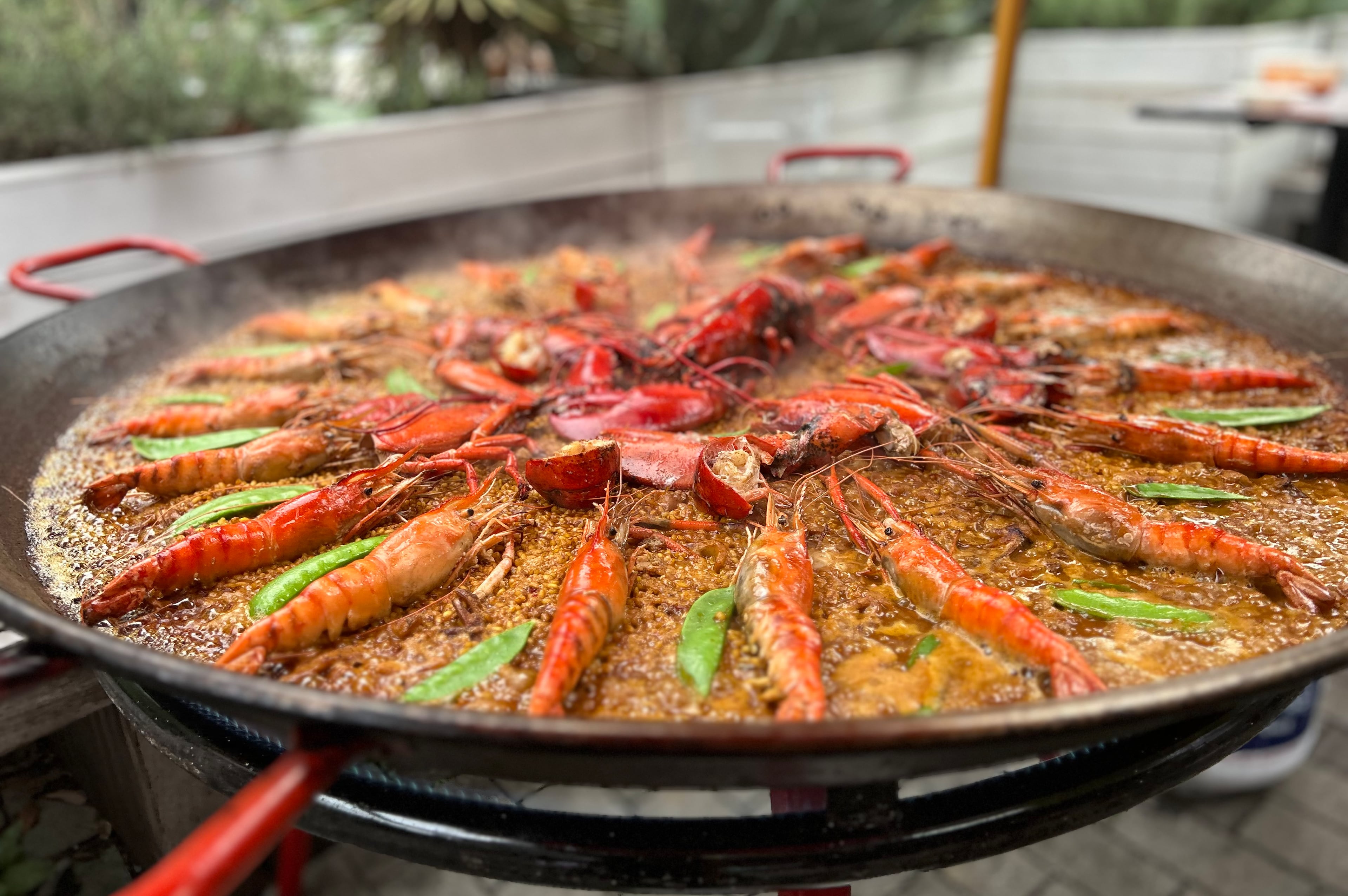Scorched rice