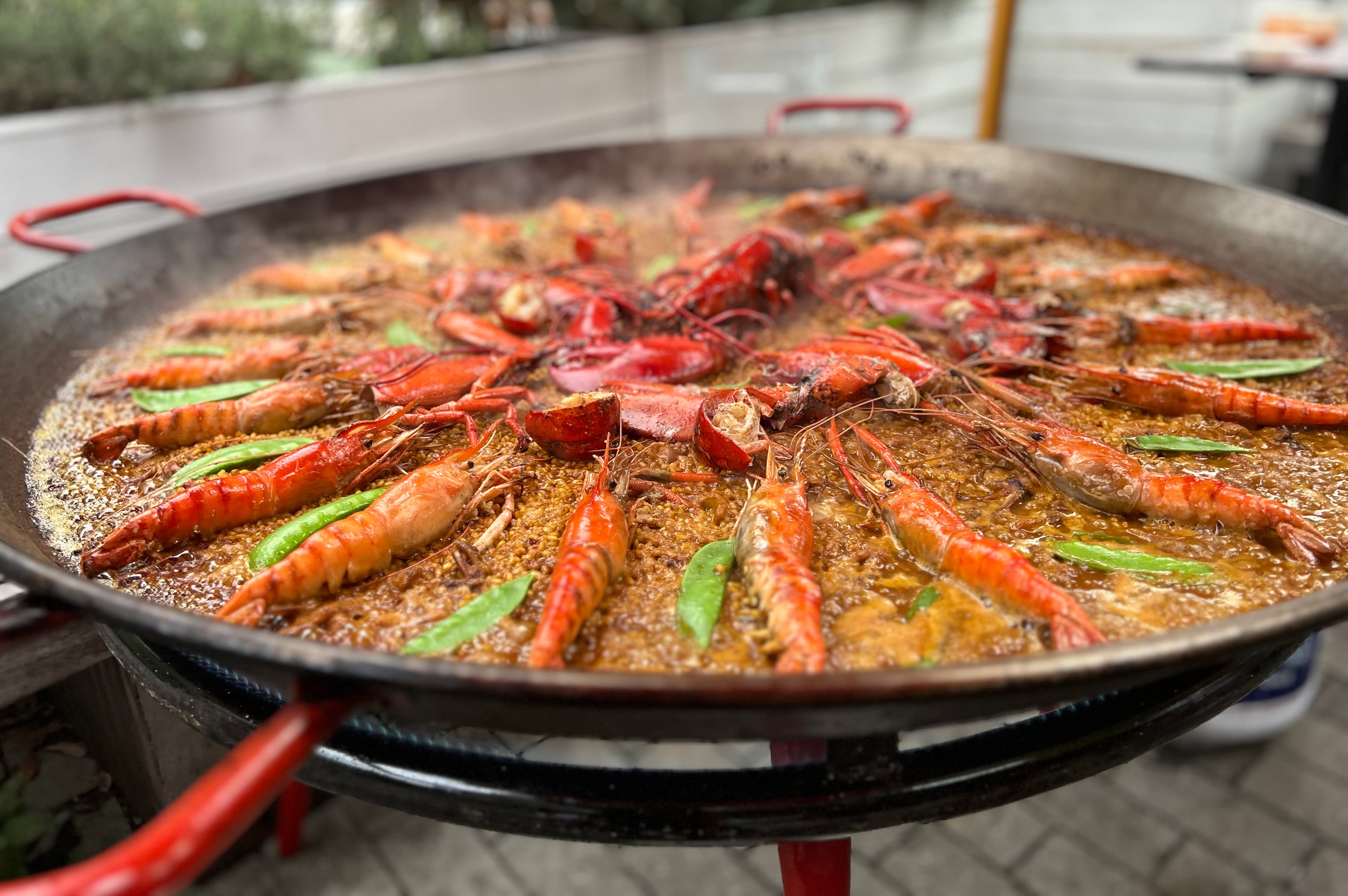 Scorched rice