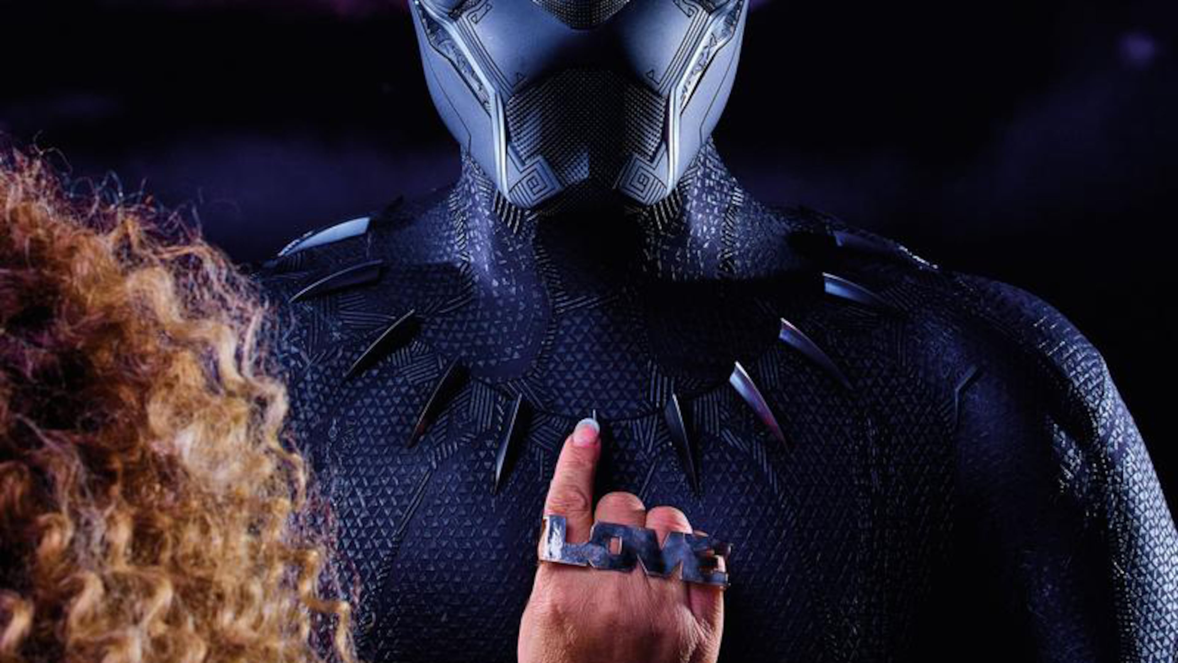 The "Black Panther" costume worn by Chadwick Boseman and designed by Academy Award-winning costume designer Ruth E. Carter, whose work is featured in a show at SCAD FASH.
Courtesy of SCAD. Photo by Awol Erizku for The New Yorker