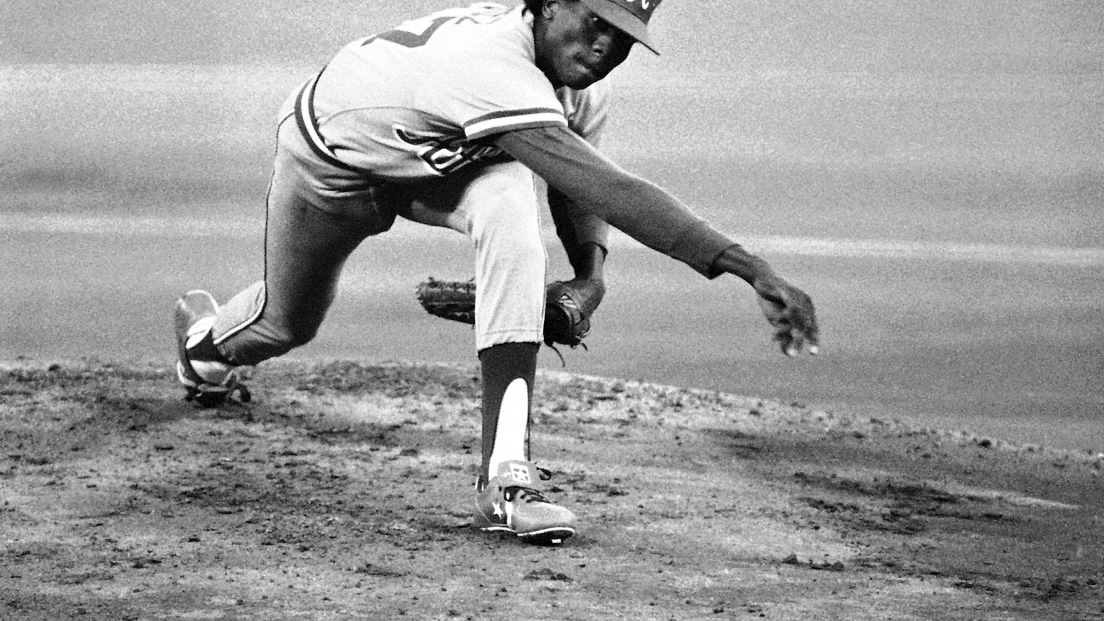 Pascual Perez pitched for the Braves from 1982 through 1985, but is most remembered for the night he couldn’t find the ballpark.