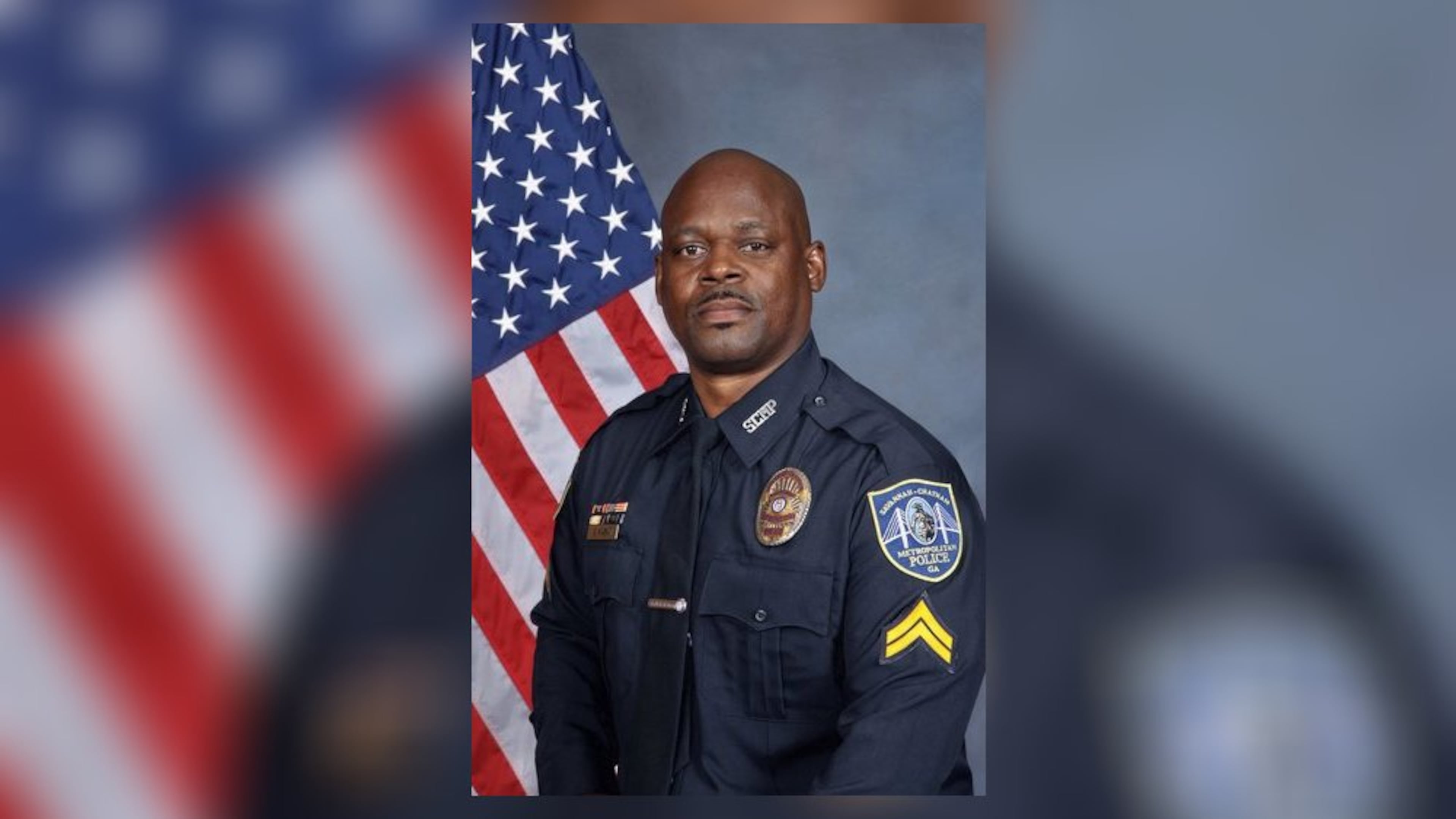 Savannah police Sgt. Kelvin Ansari, 50, was fatally shot while investigating a robbery on Saturday night. He was a 21-year U.S. Army veteran who joined the Savannah Police Department in 2008.
