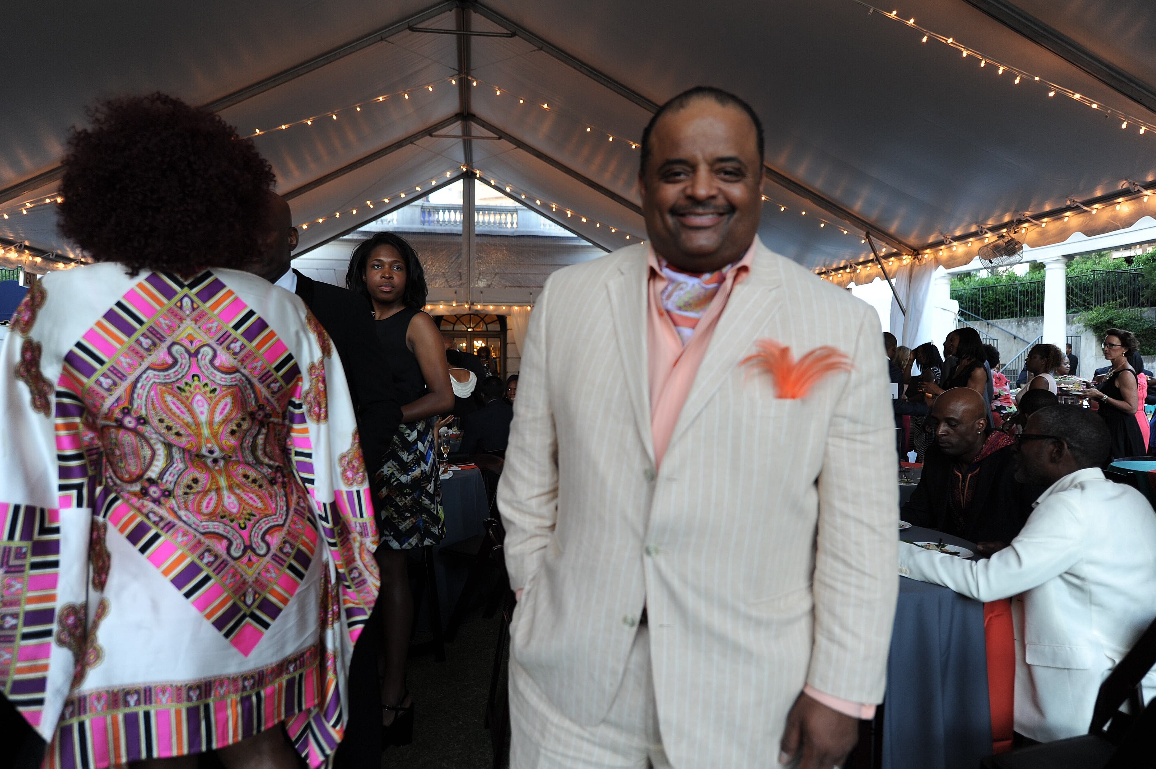 Kenny Leon, artistic director of True Colors Theatre Company, got together with friends including broadcasters Roland Martin for a fabulous Saturday night soiree that benefited key True Colors programming.