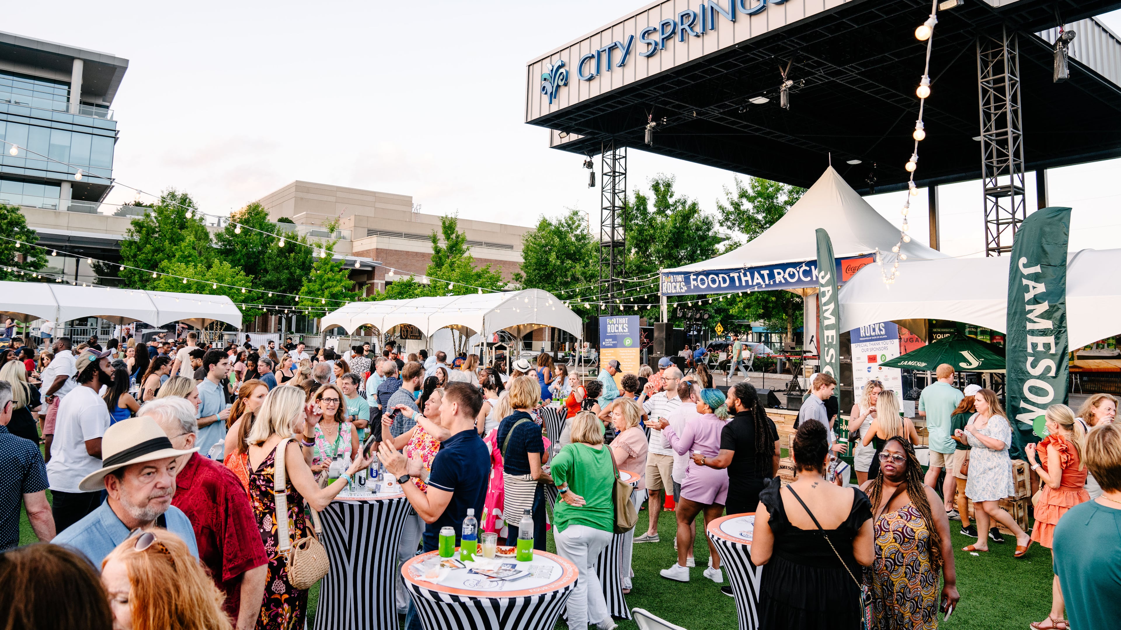 Sandy Springs' Food That Rocks festival on June 4 will feature all-inclusive tastings from local restaurants. (Courtesy of Food That Rocks)