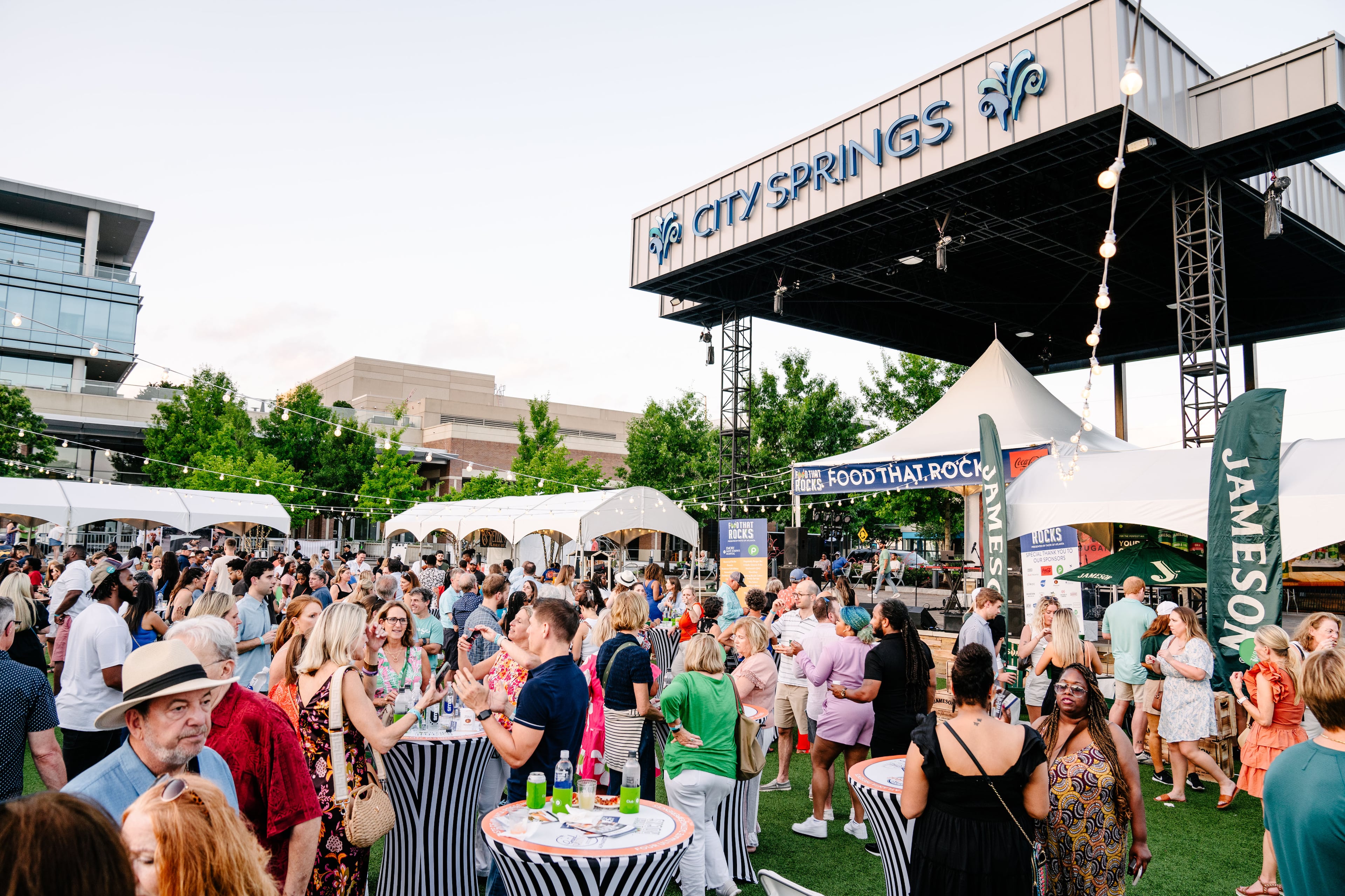 Sandy Springs' Food That Rocks festival on June 4 will feature all-inclusive tastings from local restaurants. (Courtesy of Food That Rocks)