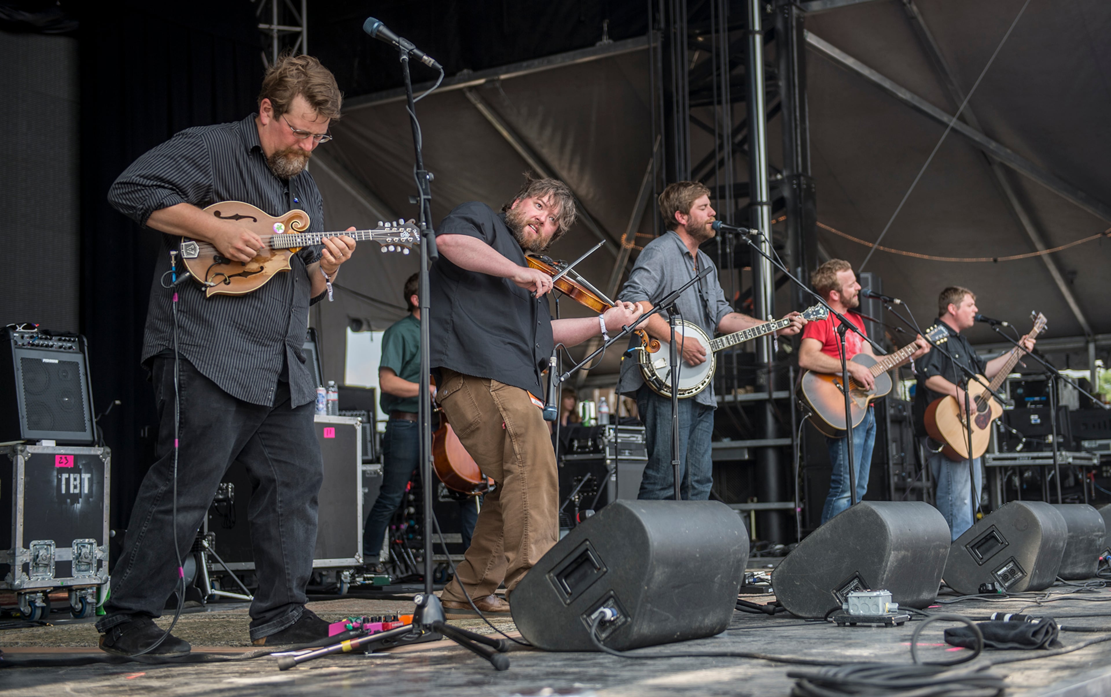 Forecastle Music Festival takes over Louisville with epic performances from dozens of bands including Outkast, Beck, Jack White, Gary Clark Jr., The Replacements, Reignwolf and many, many others.