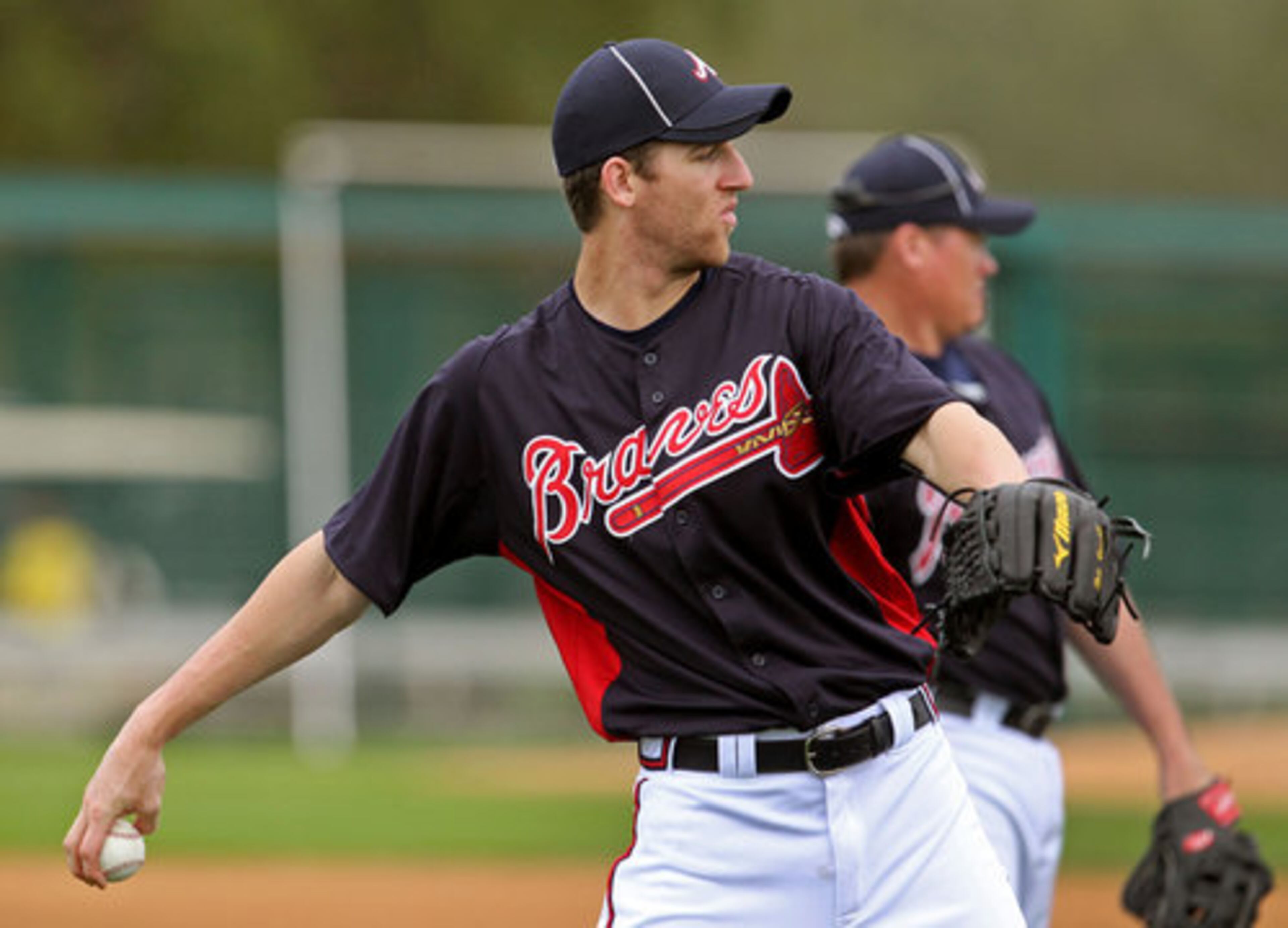 ZEKE SPRUILL, RHP: Projected to start in Double-A. Drafted by the Braves in the 2nd round of the 2008 draft, Spruill -- a Marietta native -- pitched in 174-2/3 innings in Single-A and Double-A last season. He went 10-11 with a 3.19 ERA.