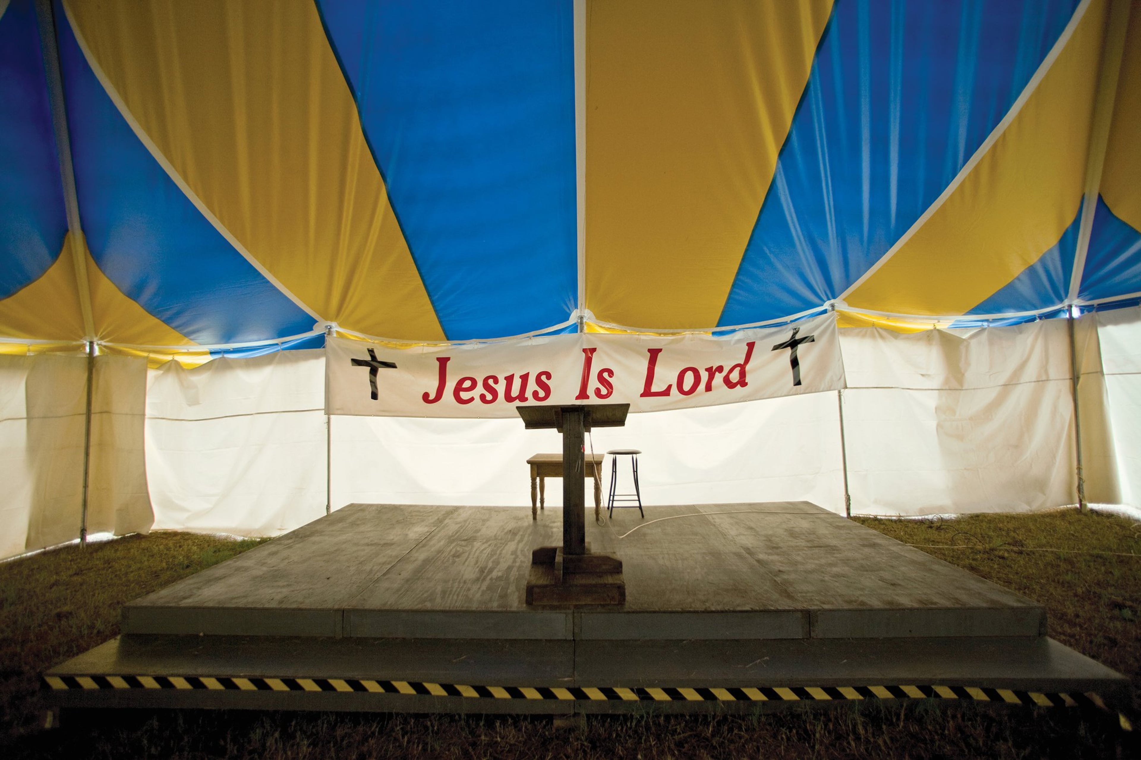 Photographer Jerry Siegel is featured in “Black Belt Color,” a collection of his work including “Jesus Is Lord, Dallas County, Alabama.”
