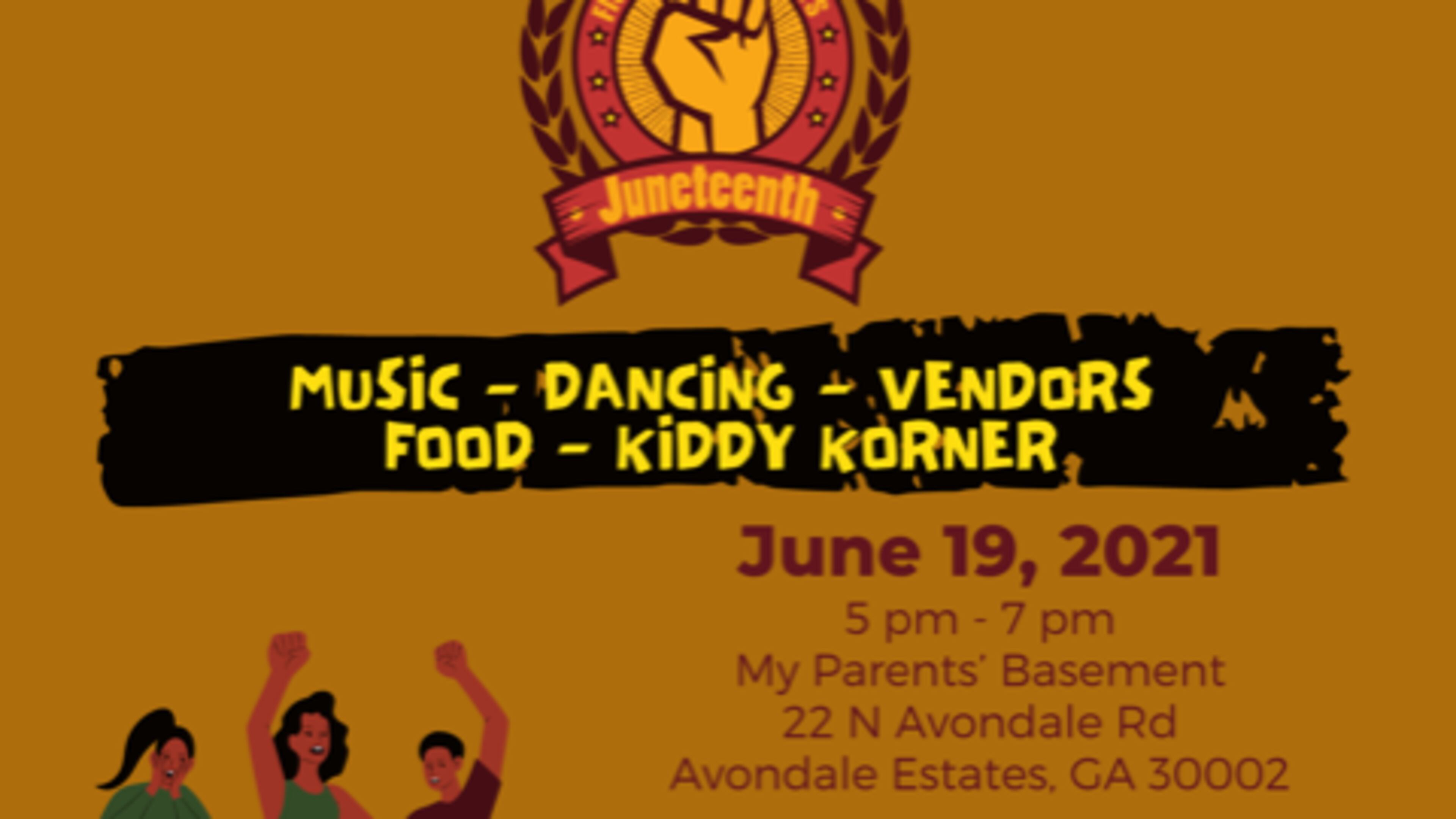 Avondale Estates hosts its second annual Juneteenth celebration with an outdoor event. CONTRIBUTED