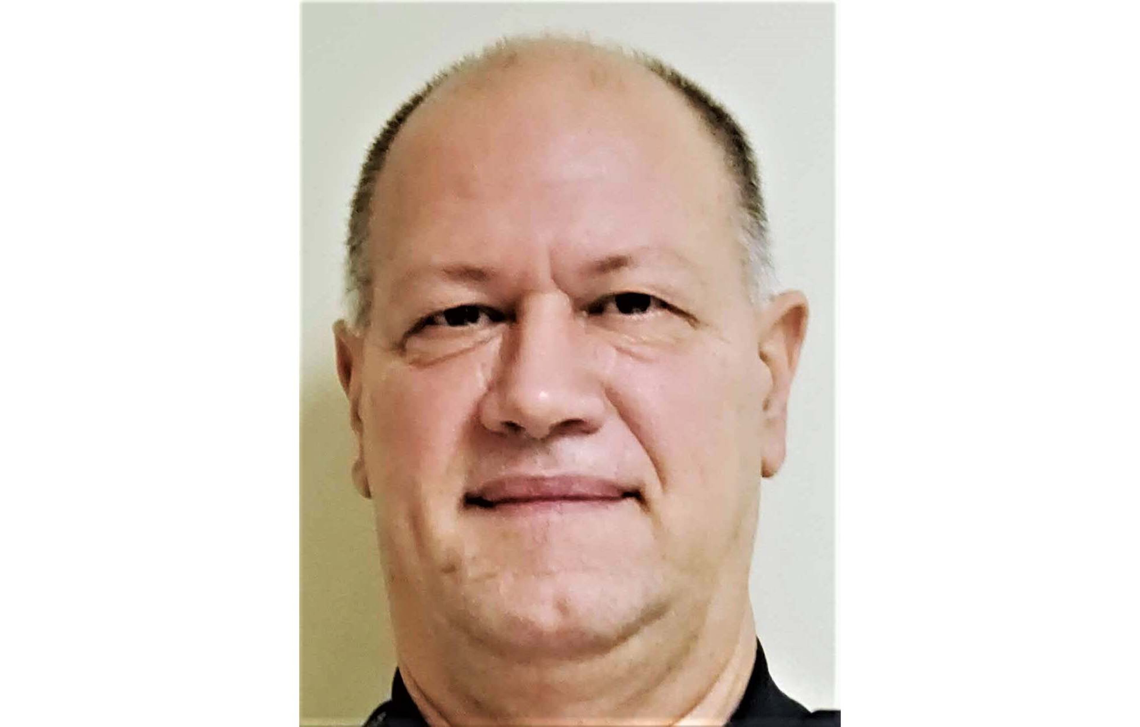 This was the officer identification photo for Michael Shane Daughtry when he was an officer with the Pelham Police Department in southwest Georgia.