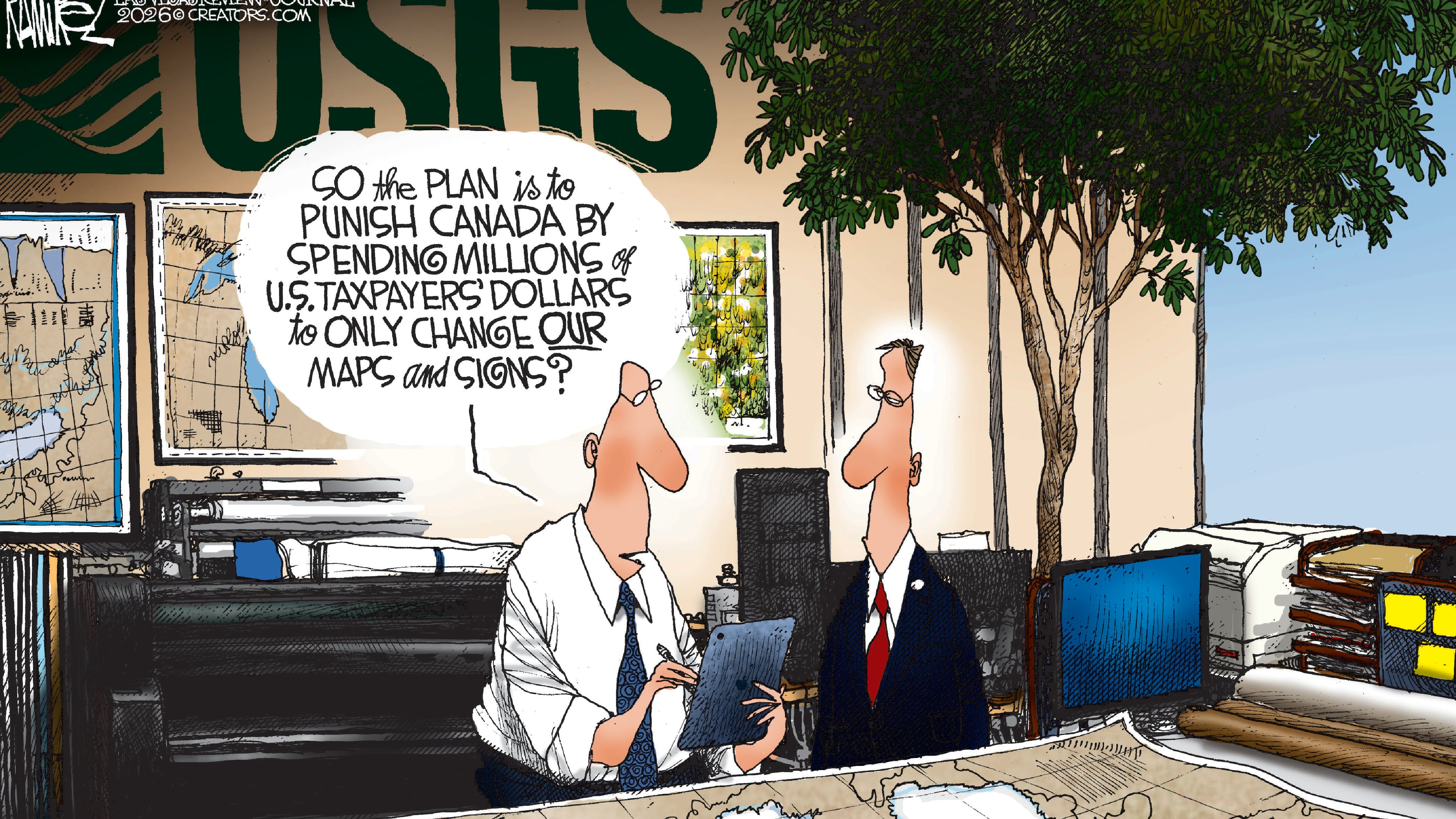(Courtesy of Michael Ramirez/Creators Syndicate)