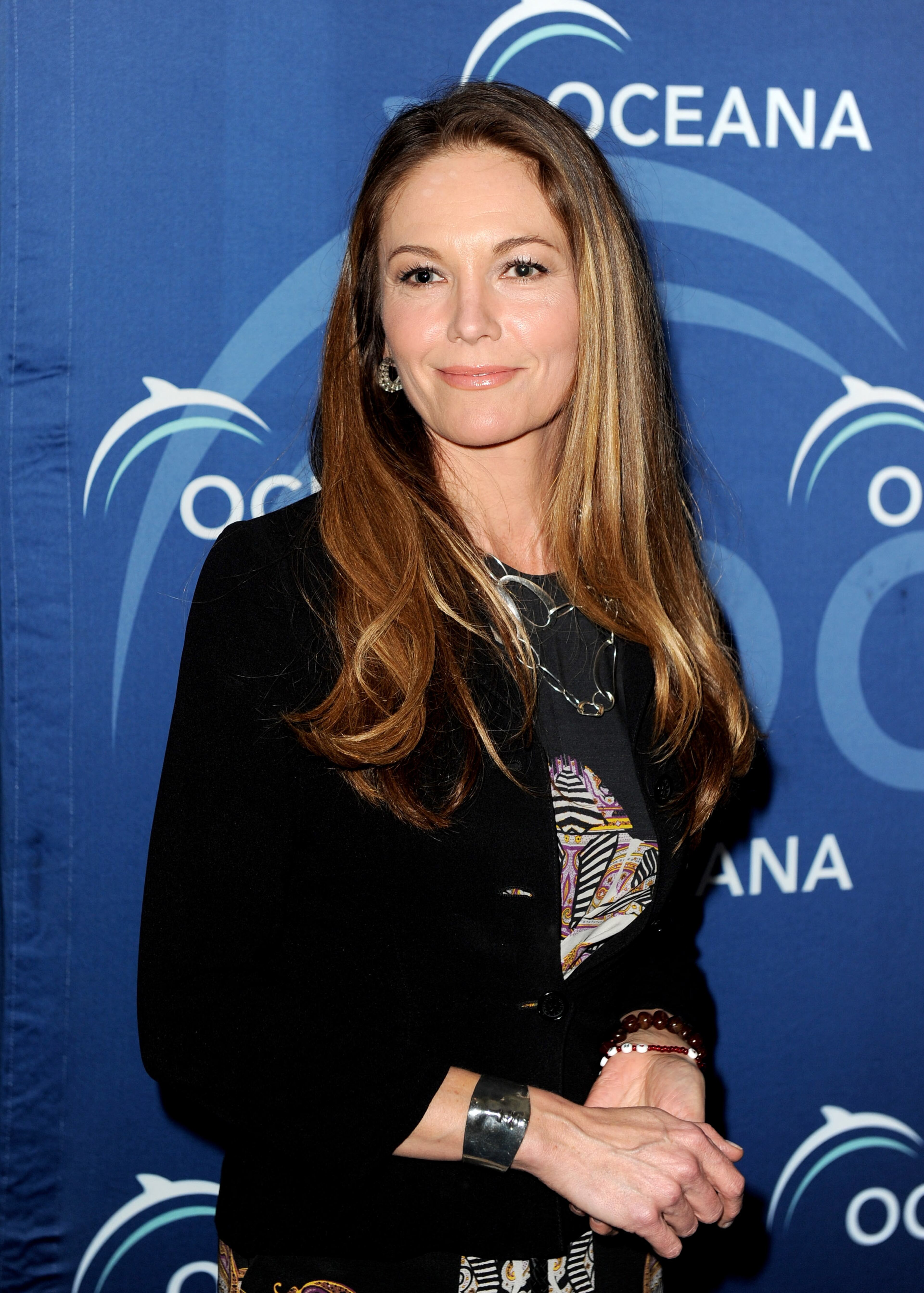 Actress Diane Lane arrives at the Oceana Partners Award Gala at the Beverly Wilshire Hotel on October 30, 2013 in Beverly Hills, California. (Photo by Kevin Winter/Getty Images)