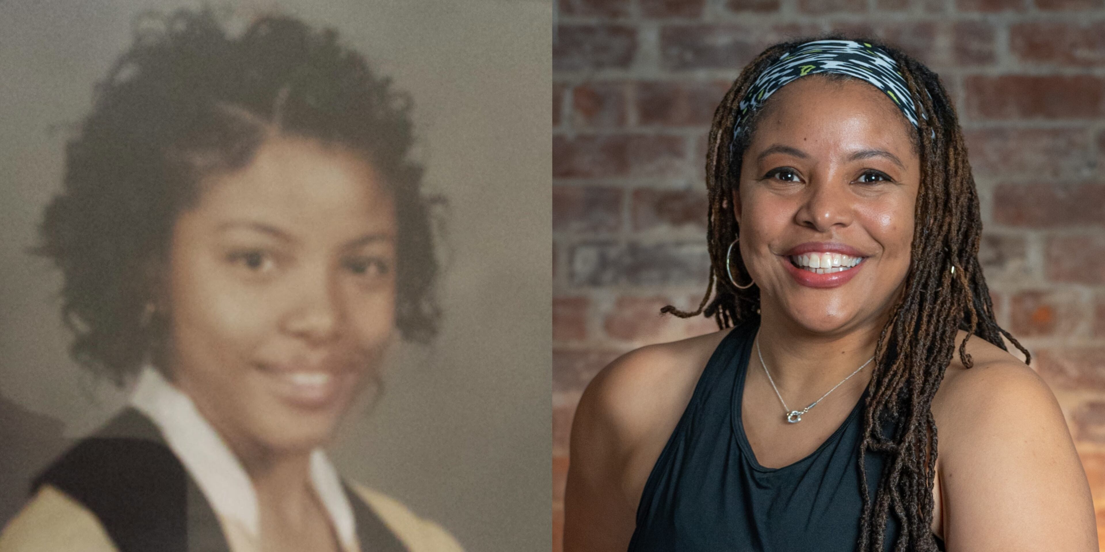 Tammeca Rogers was valedictorian of the class of 2000 at Douglass High School. She advises this year's graduates to be willing to adapt and pivot when life changes. (Photos courtesy Tammeca Rochester)