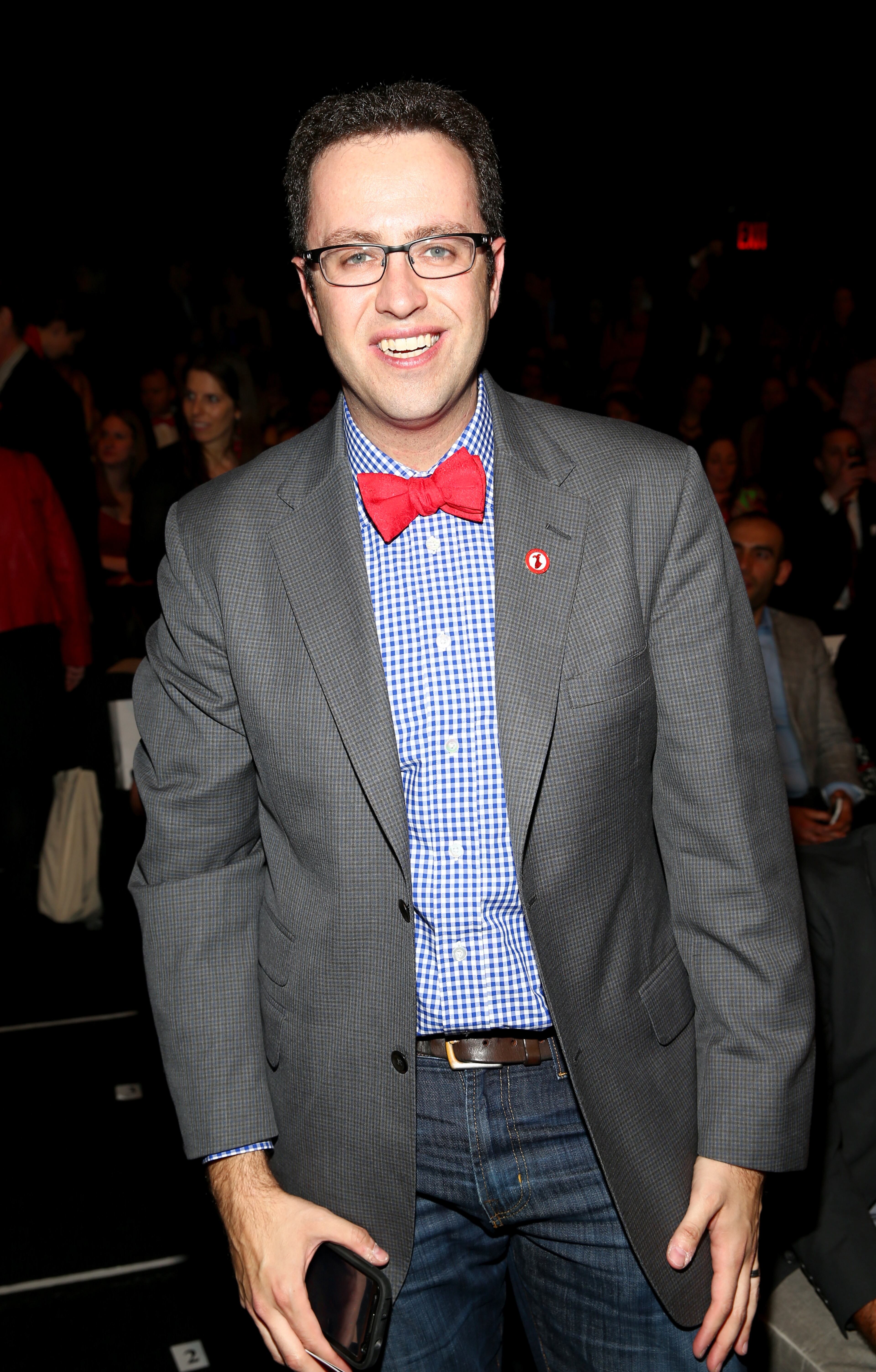 Jared "The SUBWAY Guy" Fogle attends Go Red For Women The Heart Truth Red Dress Collection fashion show during Mercedes-Benz Fashion Week at The Theatre at Lincoln Center on February 6, 2014 in New York City.
