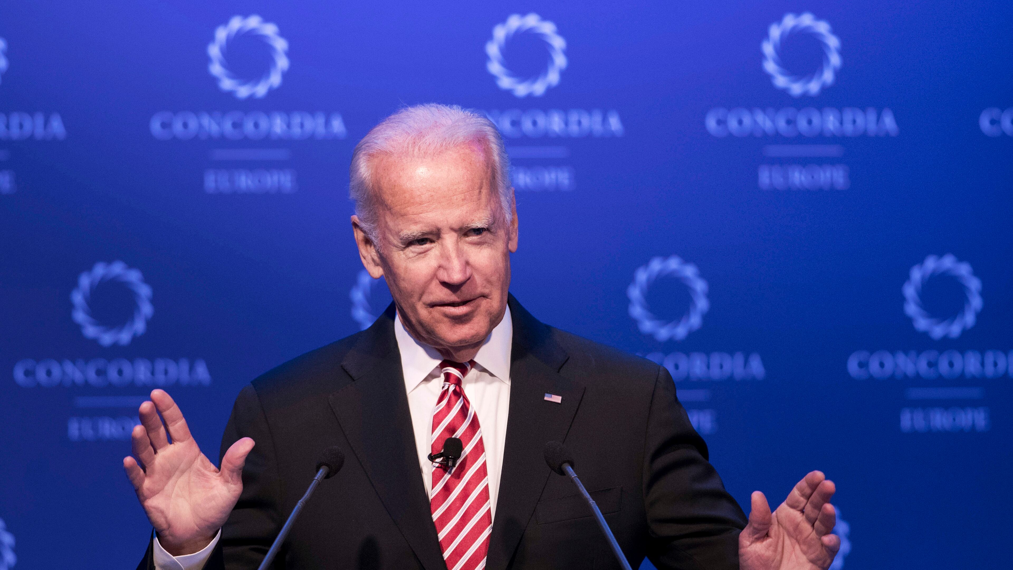 Former Vice President Joe Biden. AP file/Petros Giannakouris.