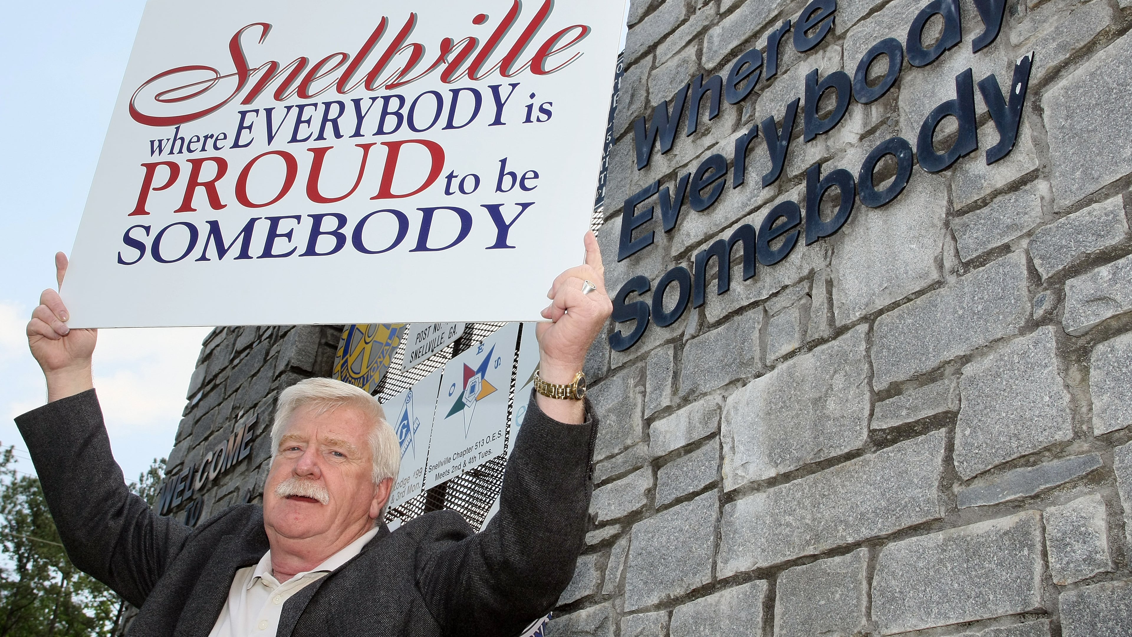 A 2010 file photo of Snellville Mayor Tom Witts, who was a city councilman at the time. FILE PHOTO