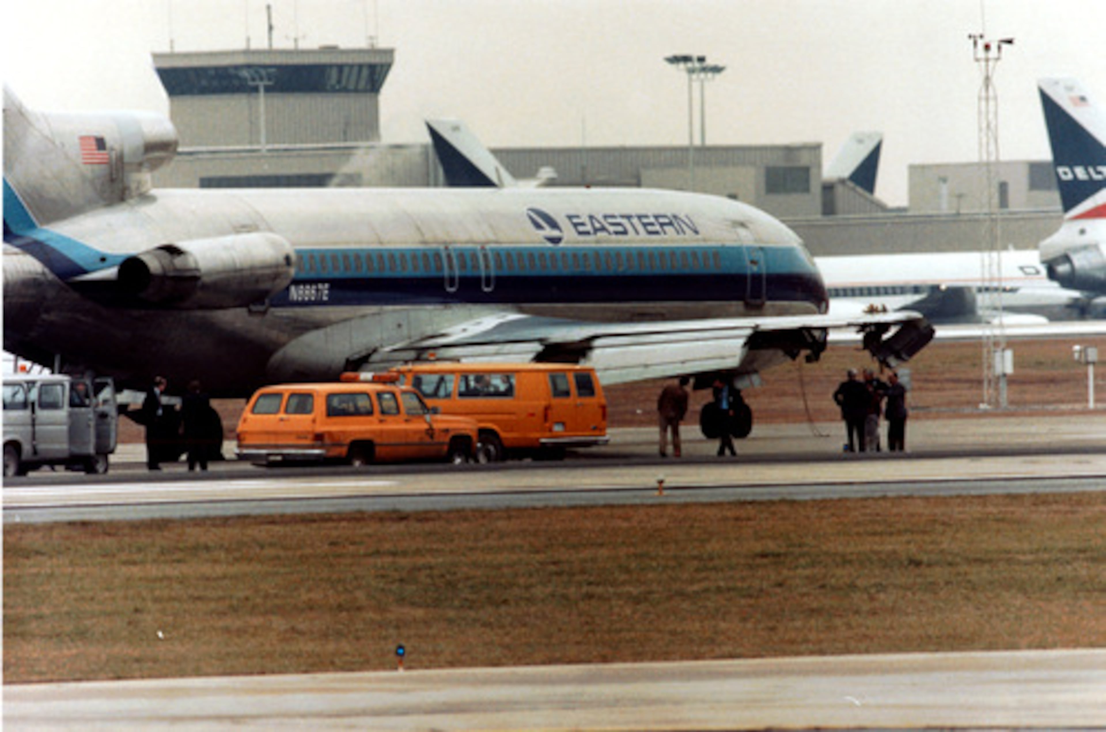 Eastern Airlines ceased operations in 1991. By 1998, however, the Atlanta airport had gained the "world's busiest" title thanks in large part to Delta's growth. (AJC File)
