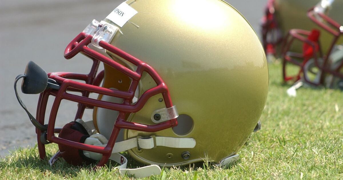 cincinnati high school football helmet referee Archbishop Moeller 2026 Coach To Watch Gary